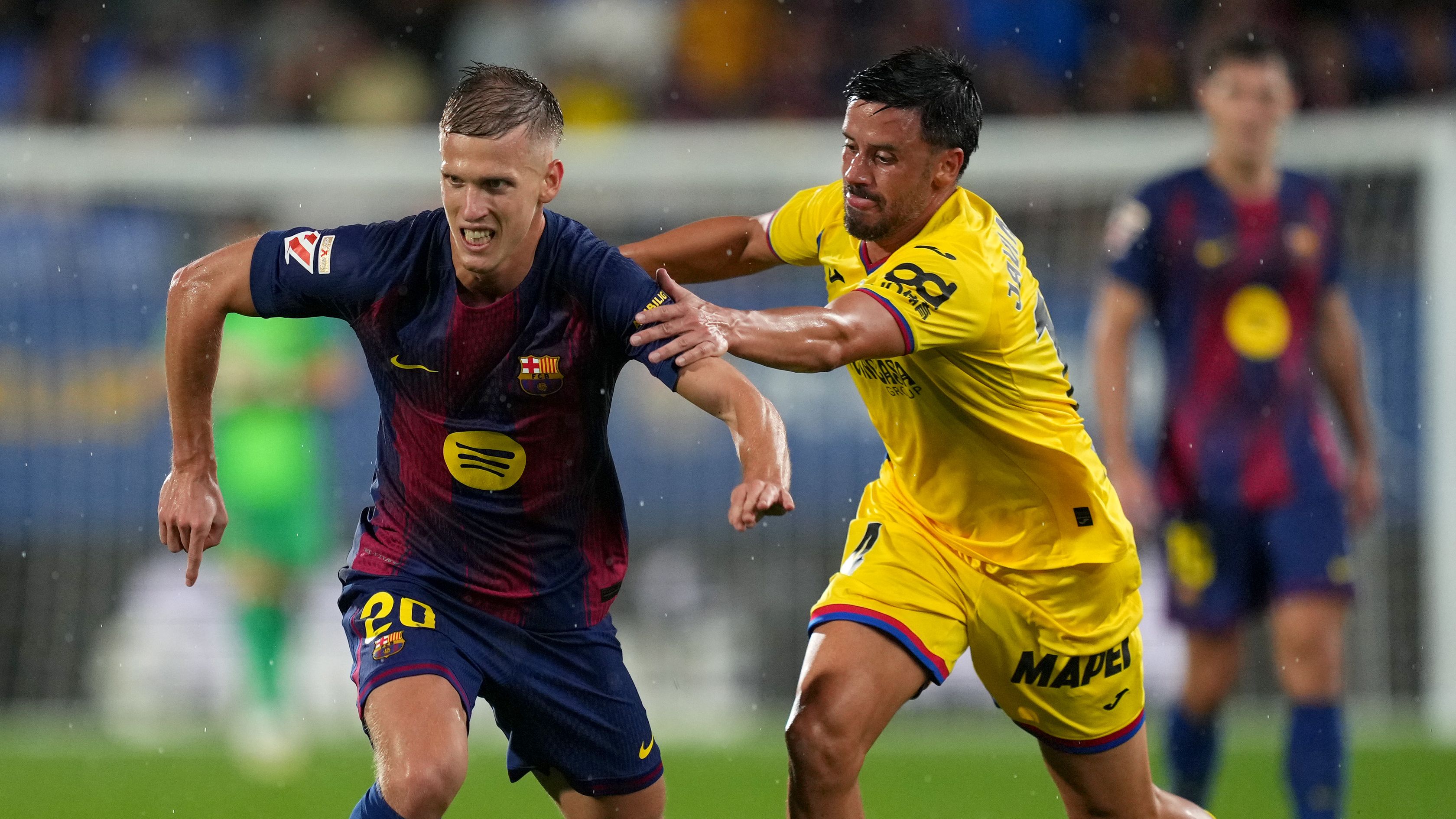 FC Barcelona v Getafe CF - LaLiga EA Sports