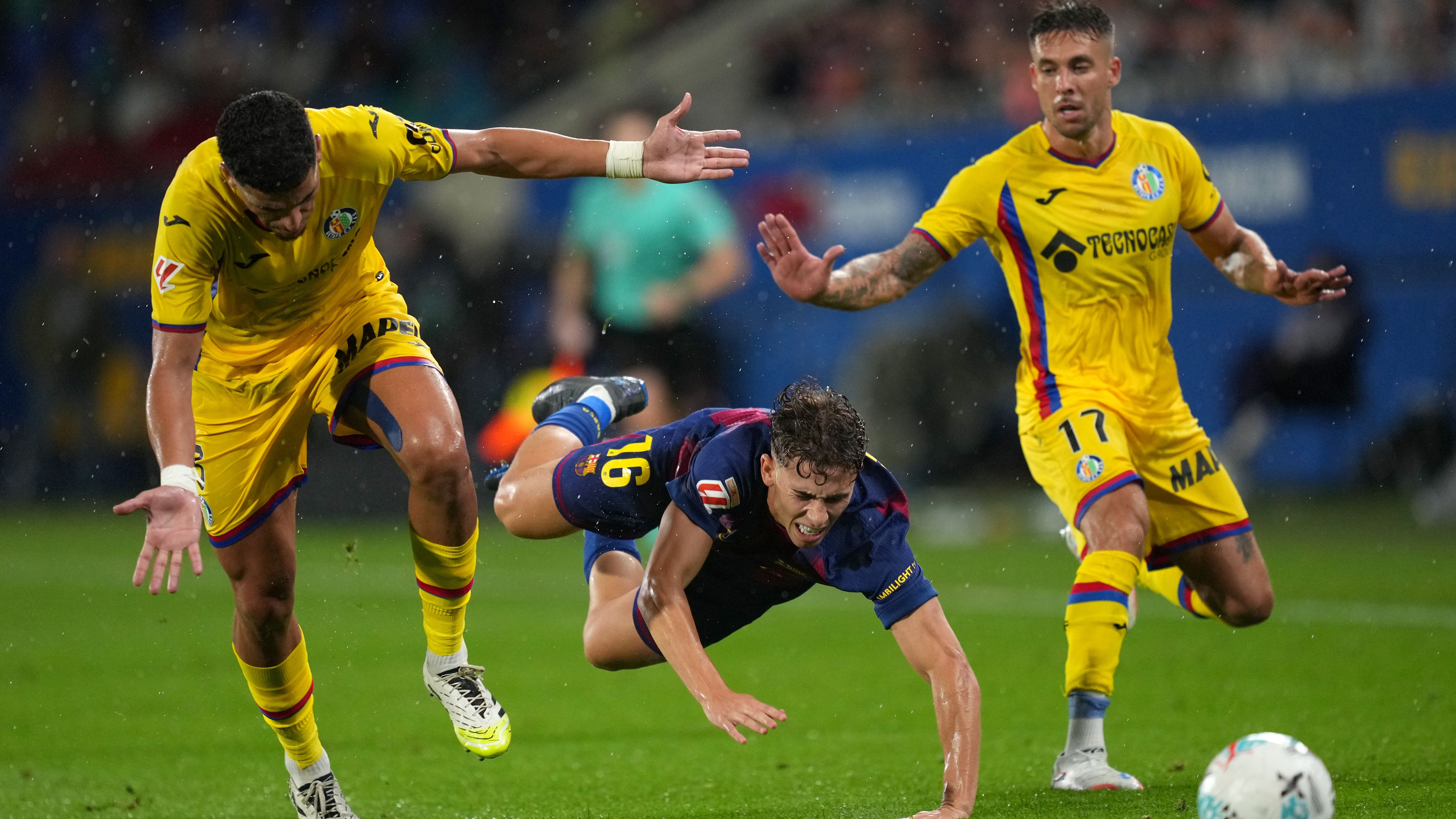 FC Barcelona v Getafe CF - LaLiga EA Sports