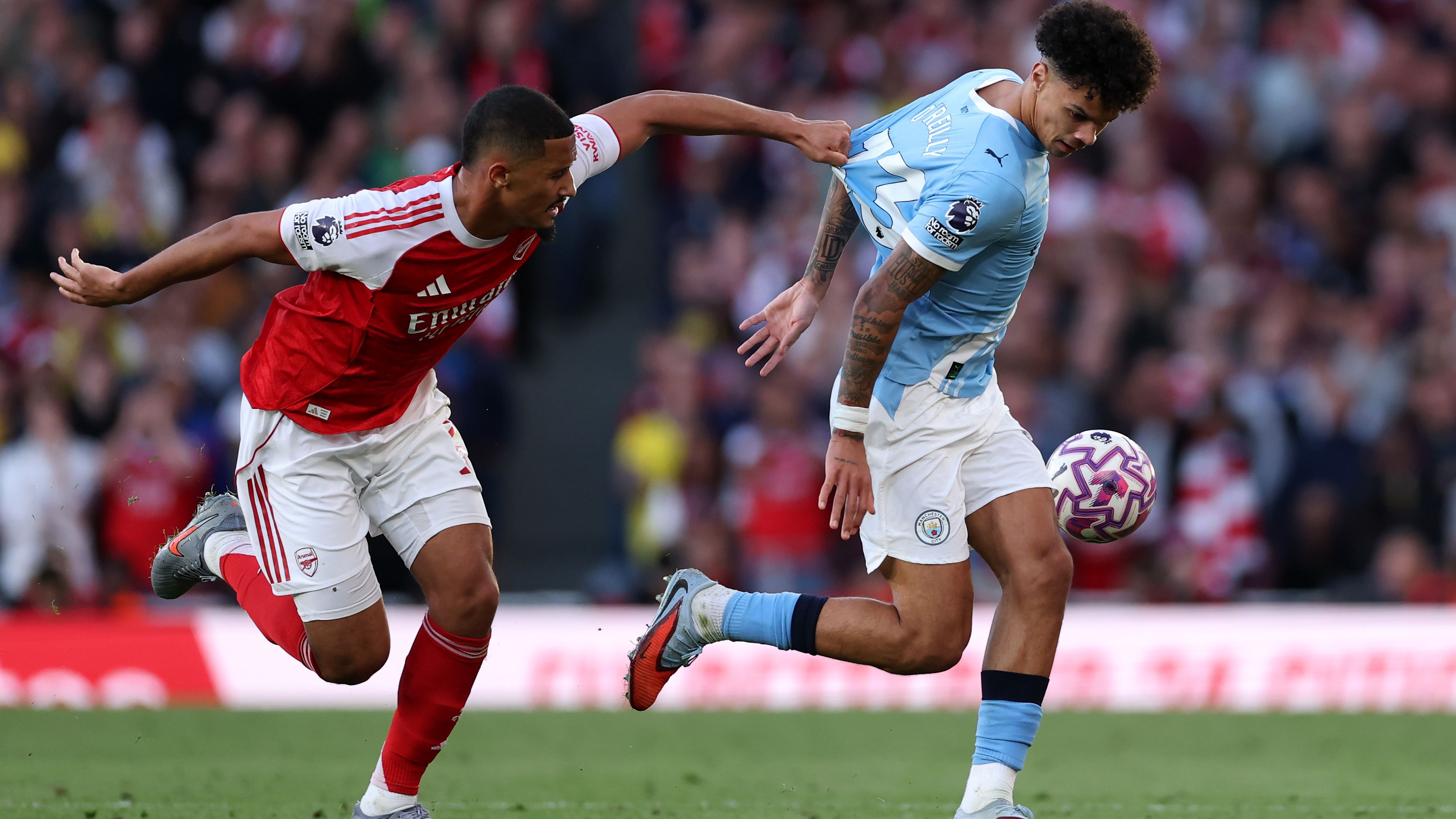 Arsenal v Manchester City - Premier League