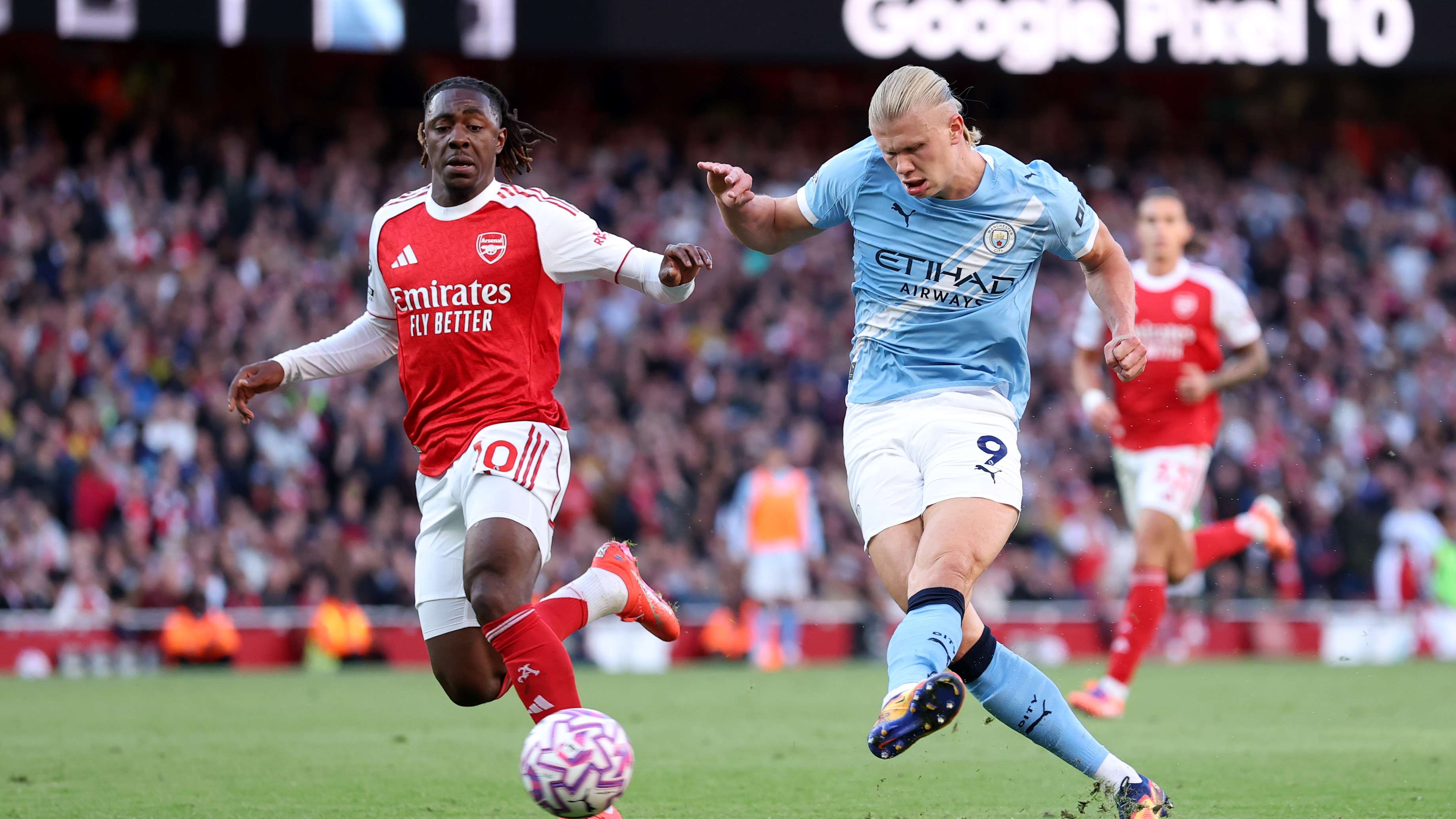 Arsenal v Manchester City - Premier League