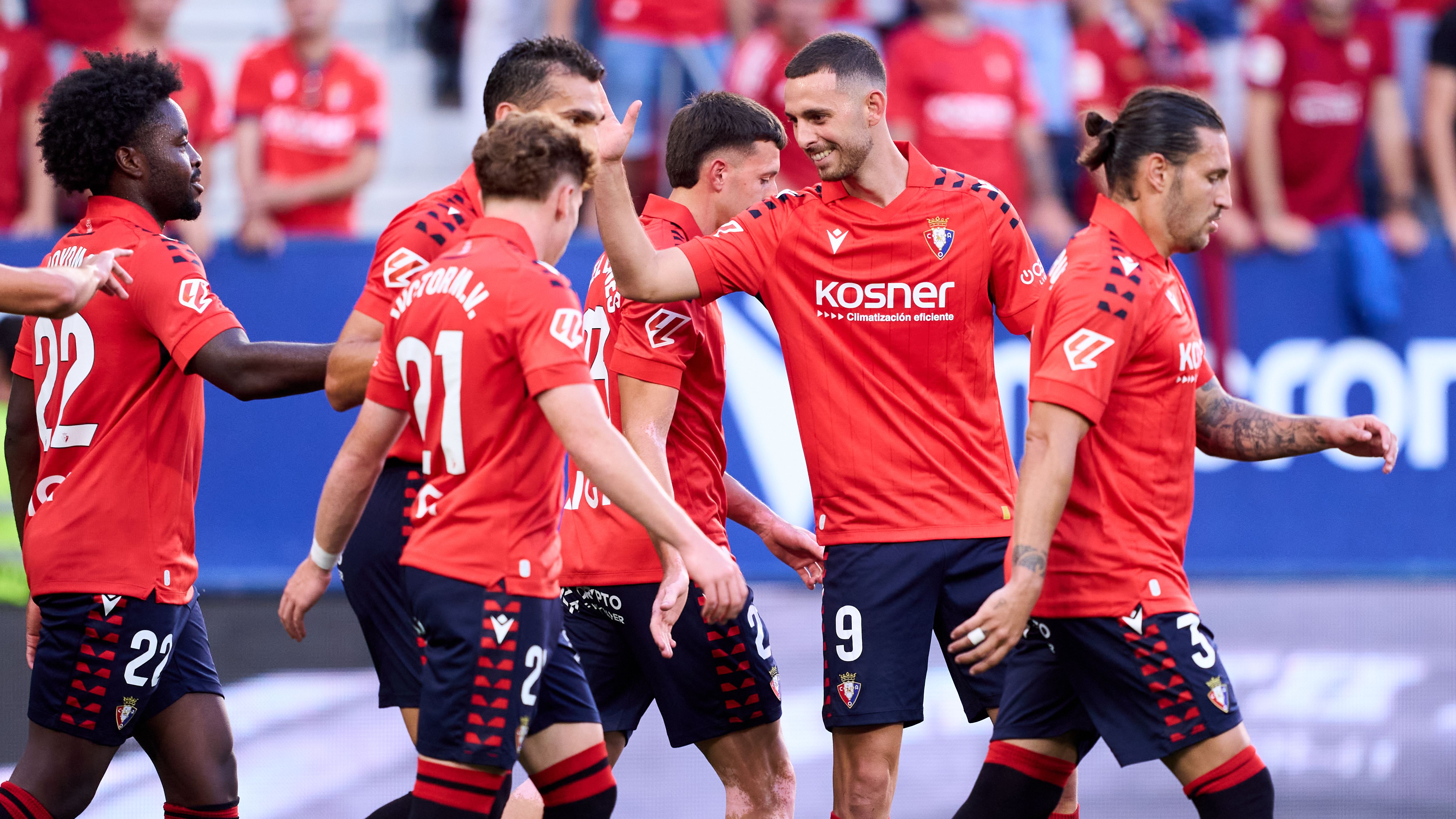 CA Osasuna v Rayo Vallecano de Madrid - LaLiga EA Sports