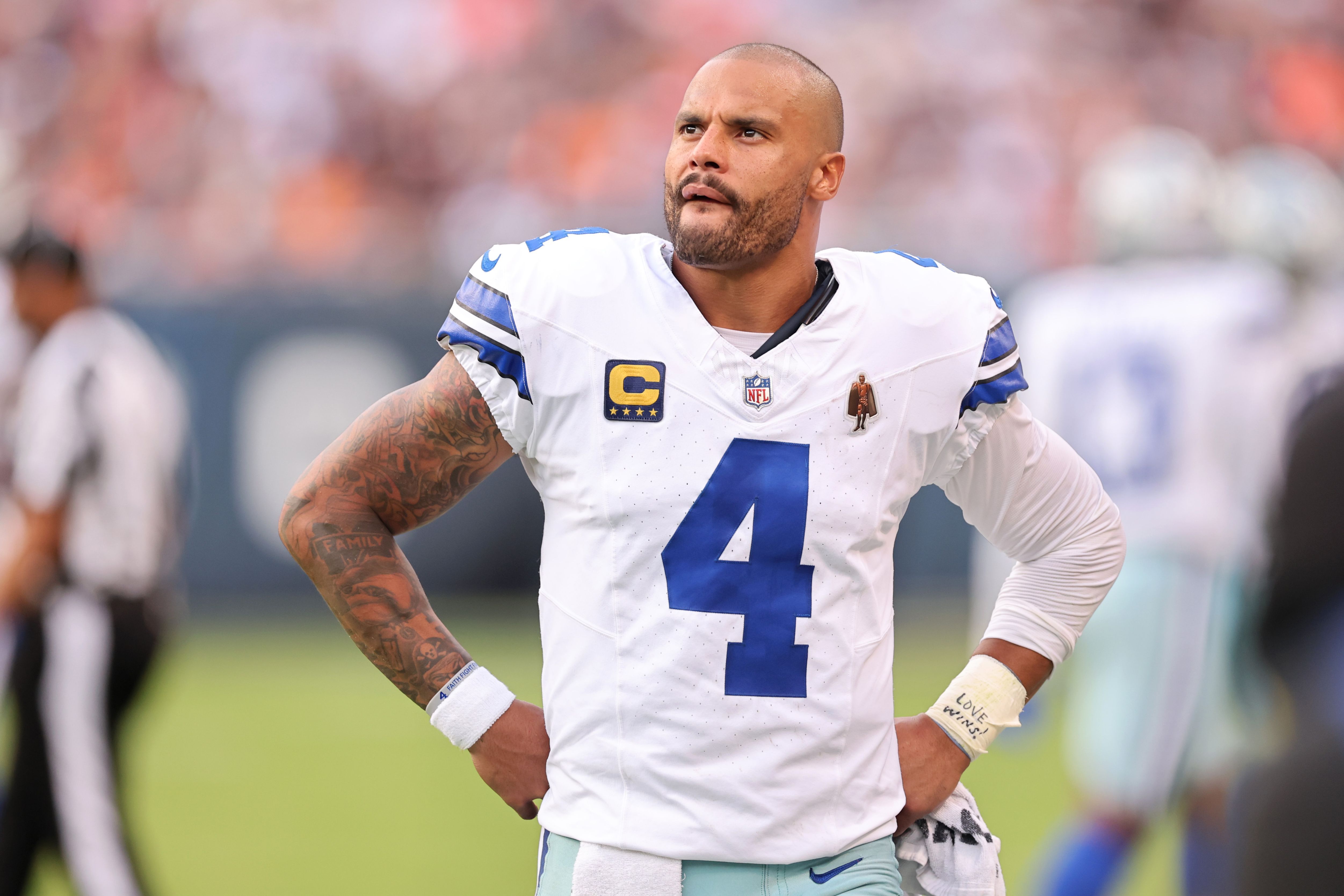 Dallas Cowboys v Chicago Bears