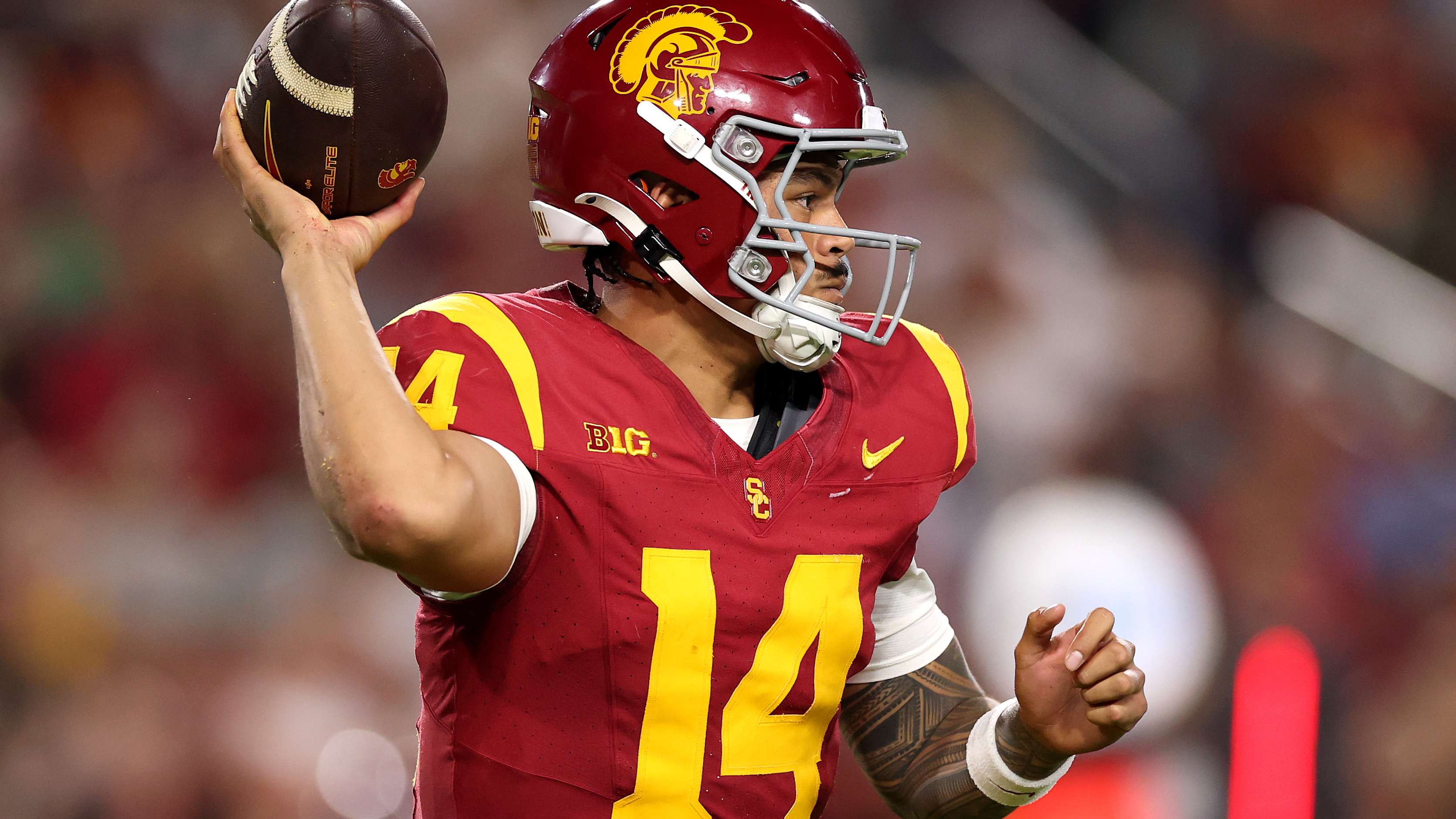 Michigan State v USC