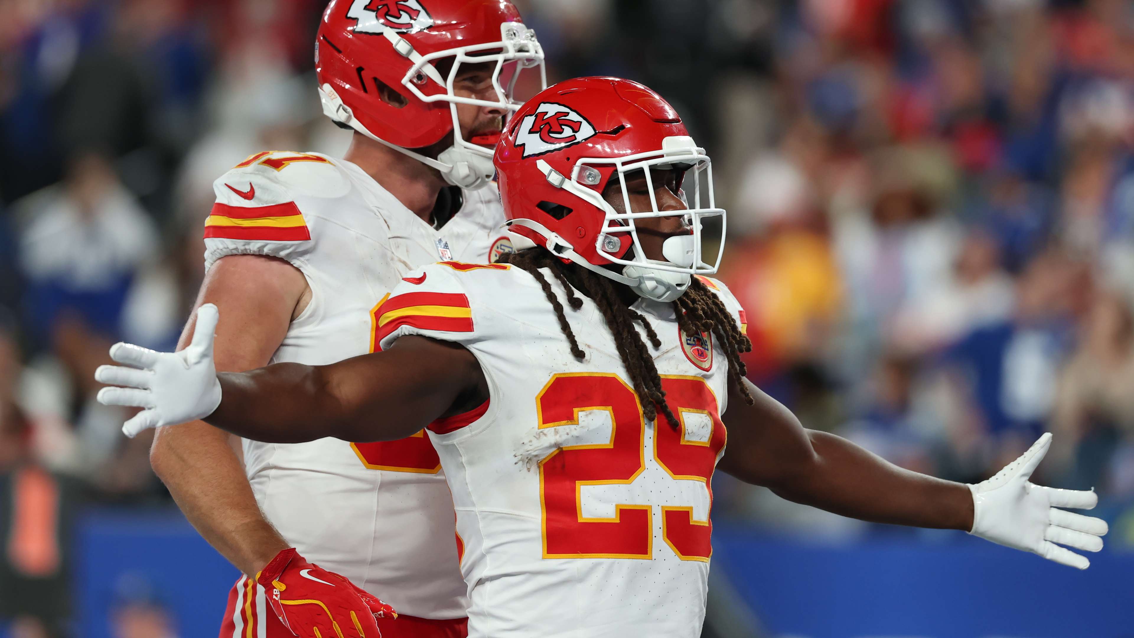 Kansas City Chiefs v New York Giants