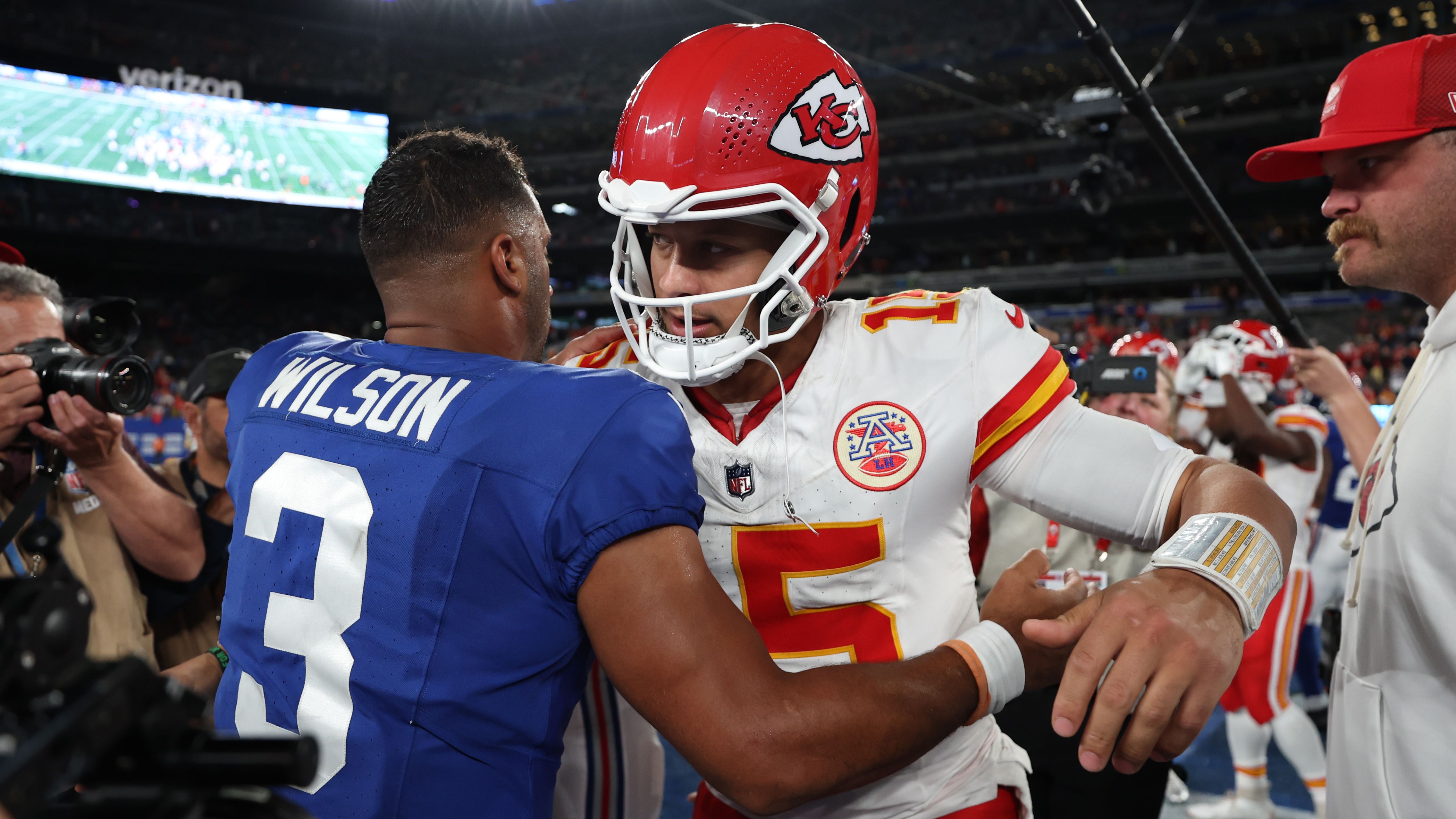 Kansas City Chiefs v New York Giants