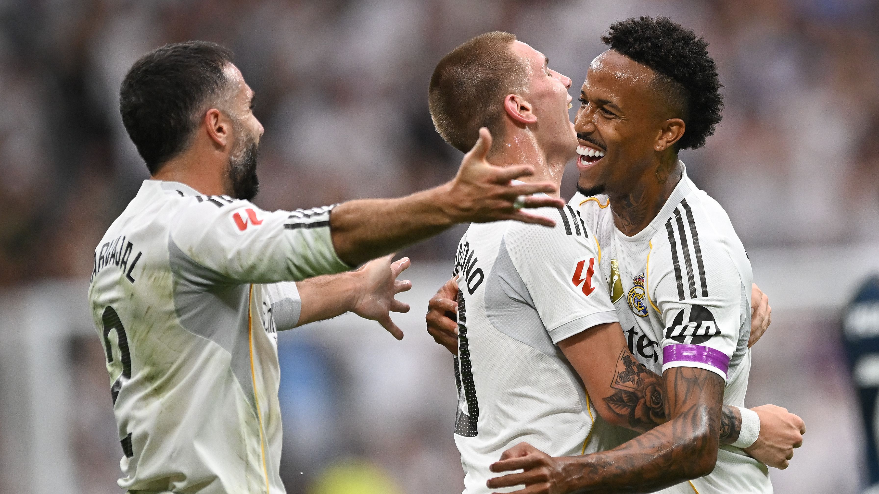 Real Madrid CF v RCD Espanyol de Barcelona - LaLiga EA Sports