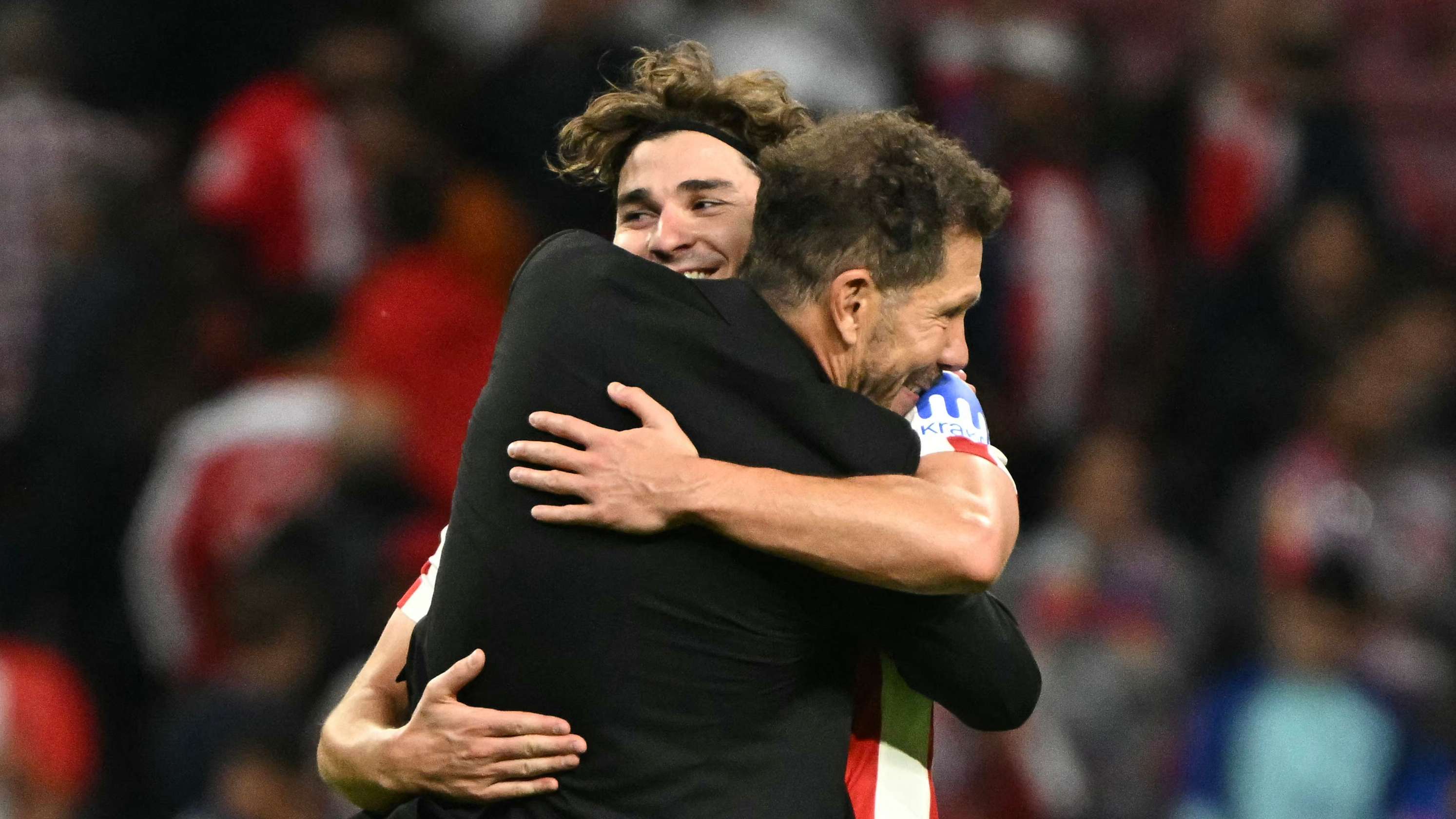 FBL-ESP-LIGA-ATLETICO MADRID-RAYO VALLECANO