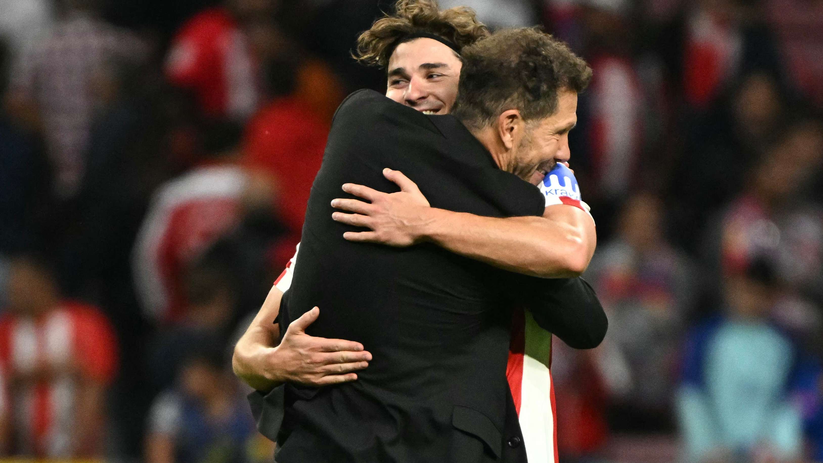 FBL-ESP-LIGA-ATLETICO MADRID-RAYO VALLECANO