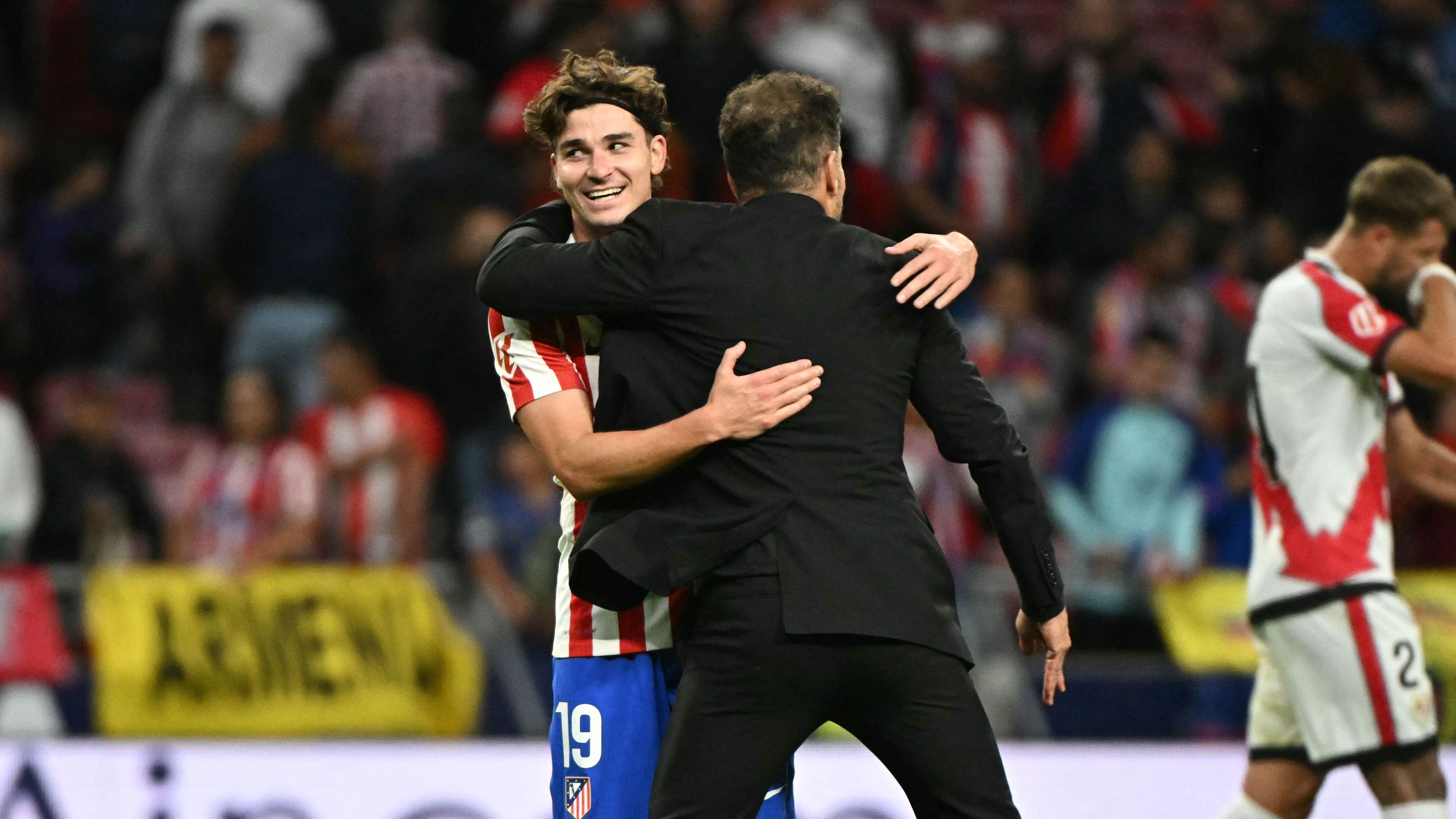 FBL-ESP-LIGA-ATLETICO MADRID-RAYO VALLECANO