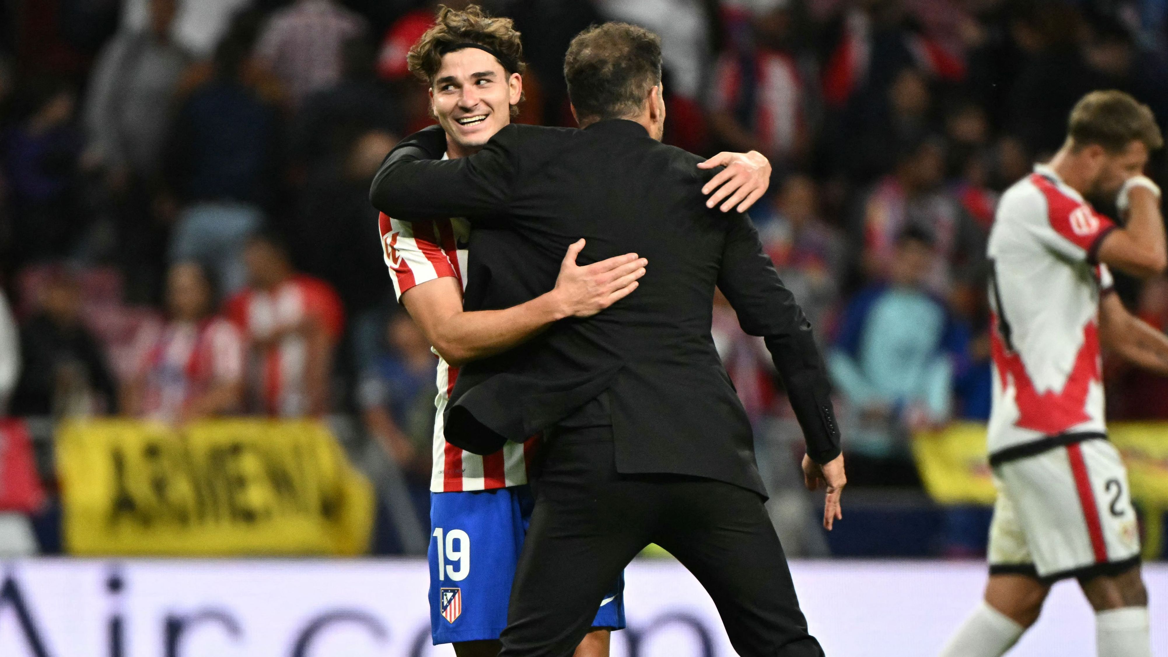 FBL-ESP-LIGA-ATLETICO MADRID-RAYO VALLECANO