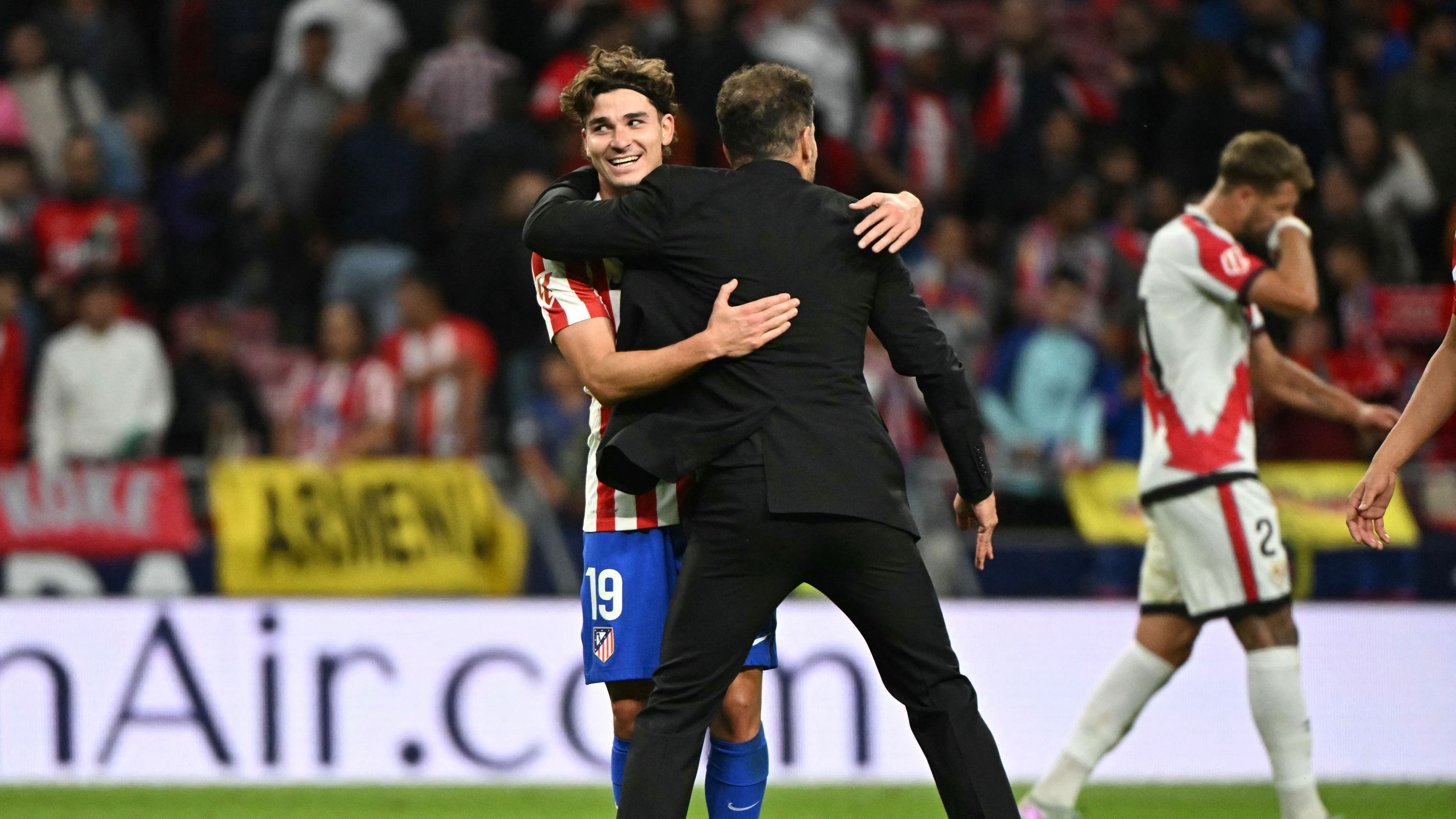 FBL-ESP-LIGA-ATLETICO MADRID-RAYO VALLECANO