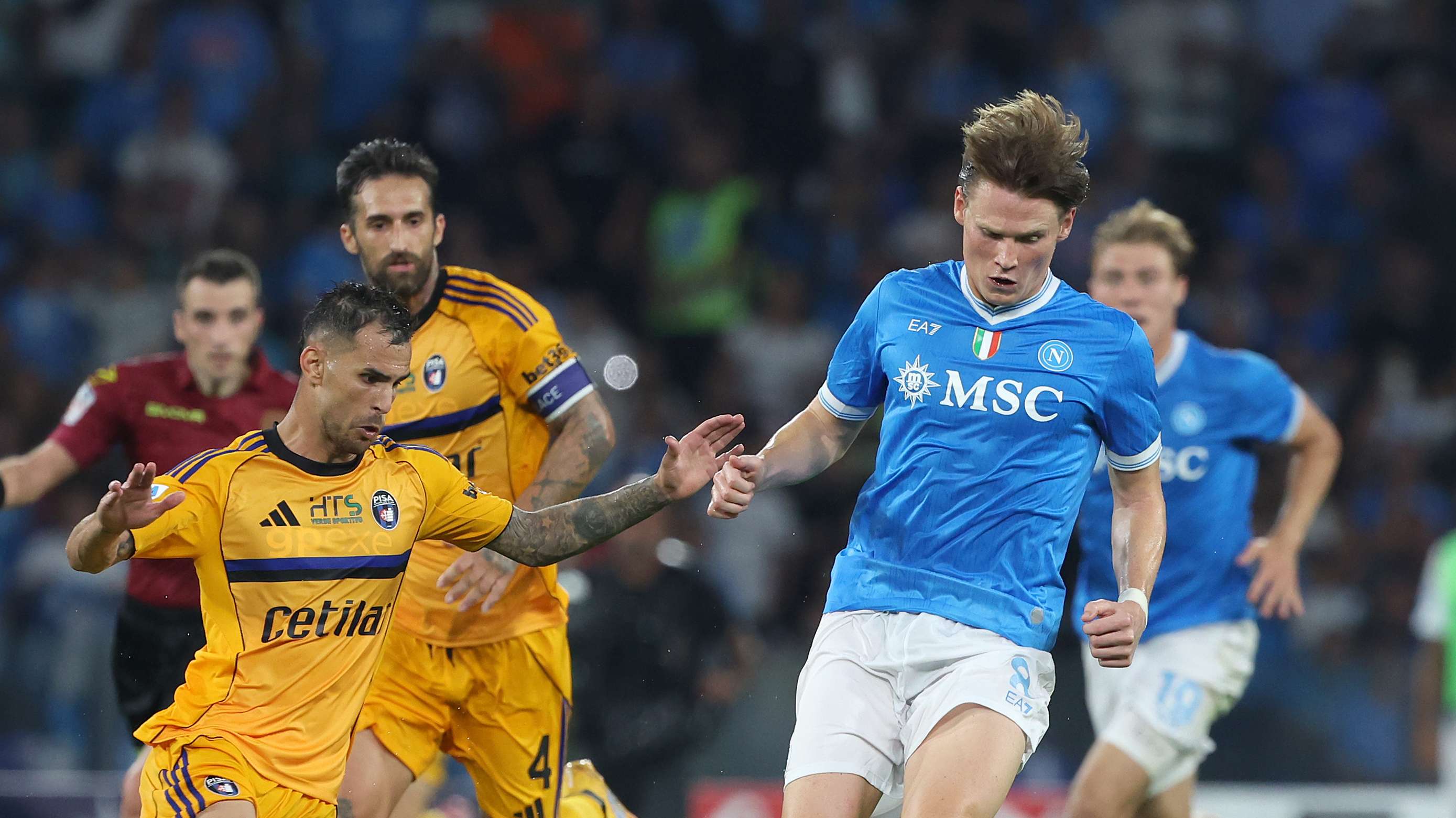 SSC Napoli v Pisa SC - Serie A