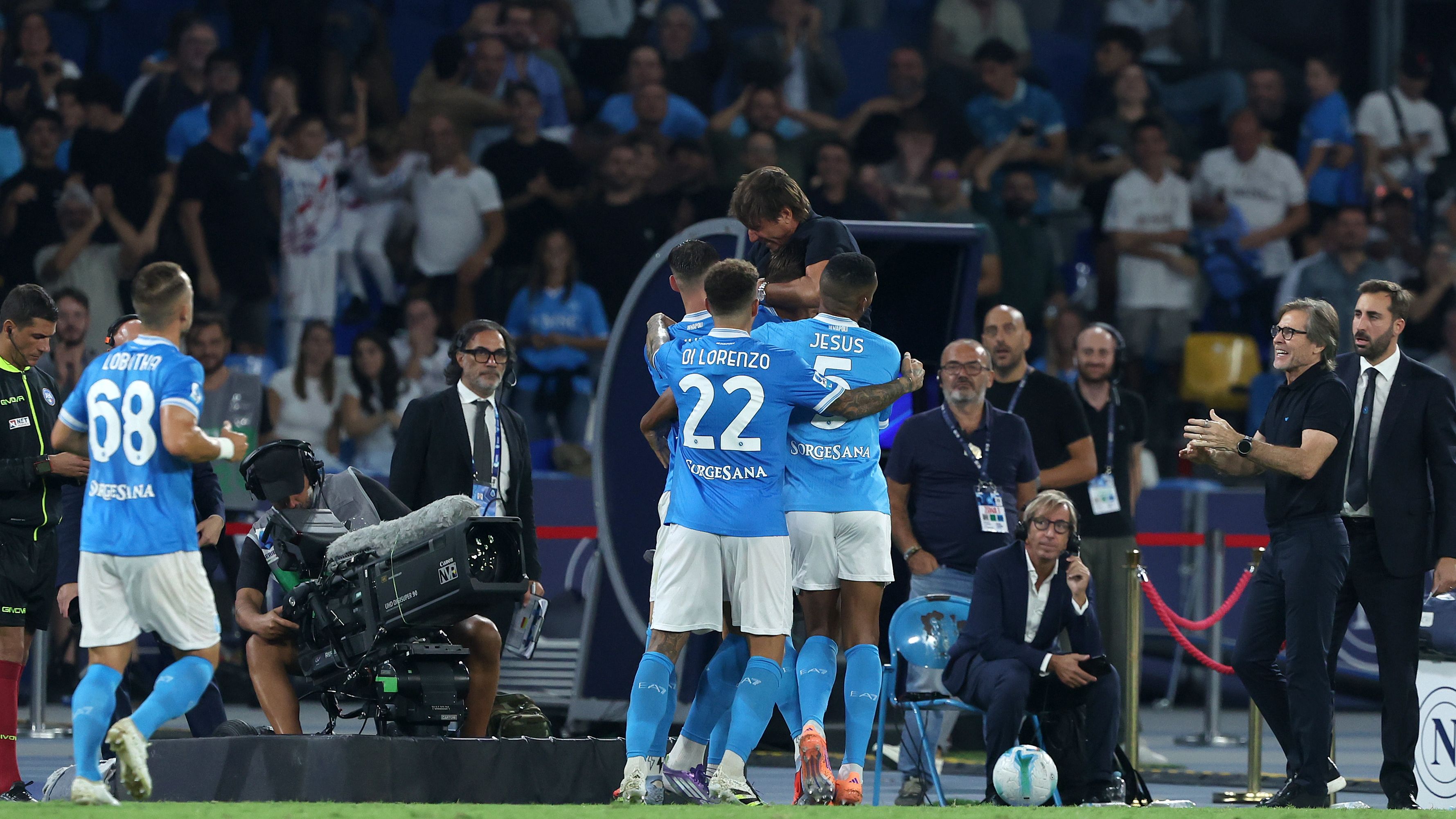 SSC Napoli v Pisa SC - Serie A