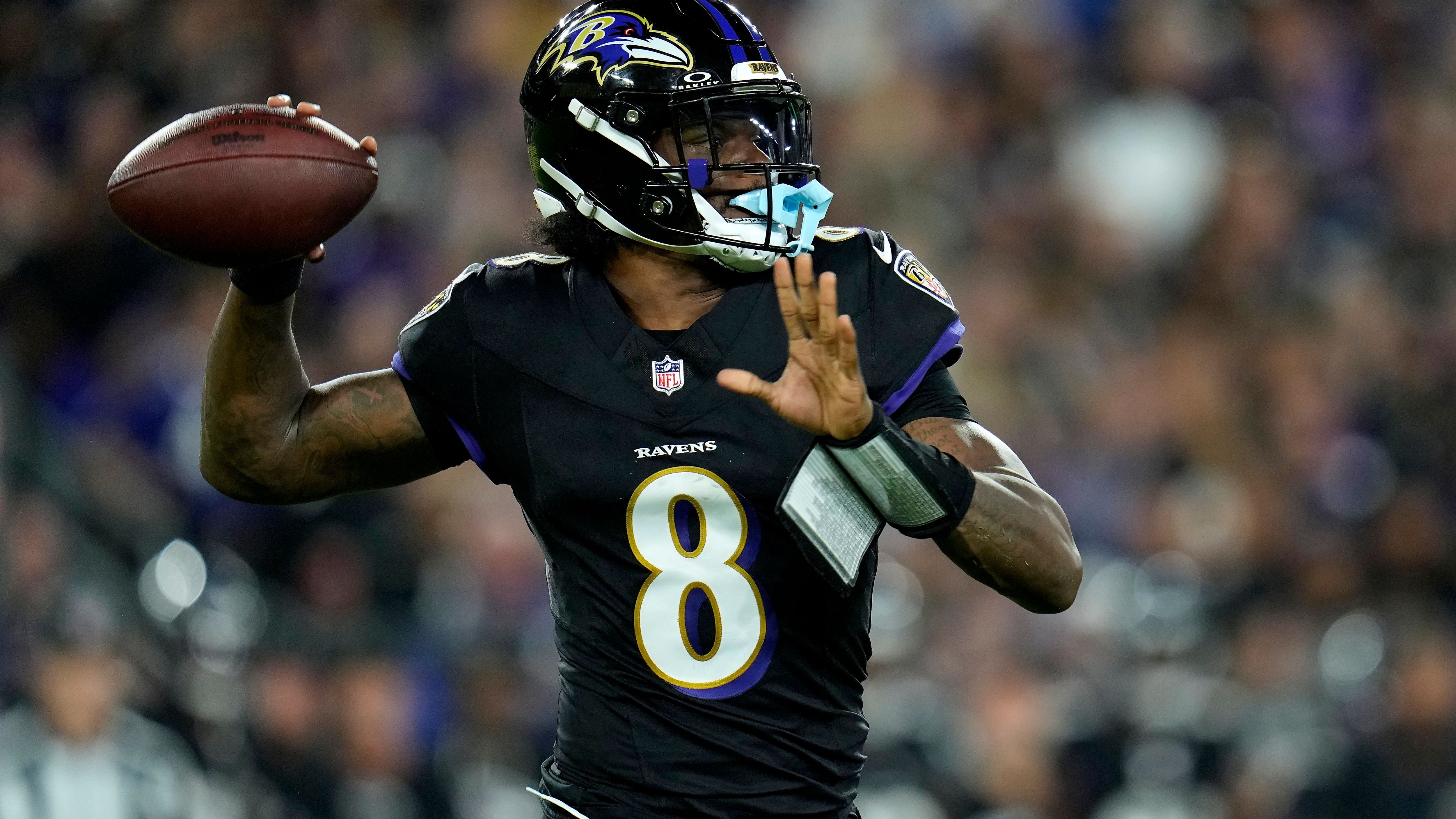 Detroit Lions v Baltimore Ravens