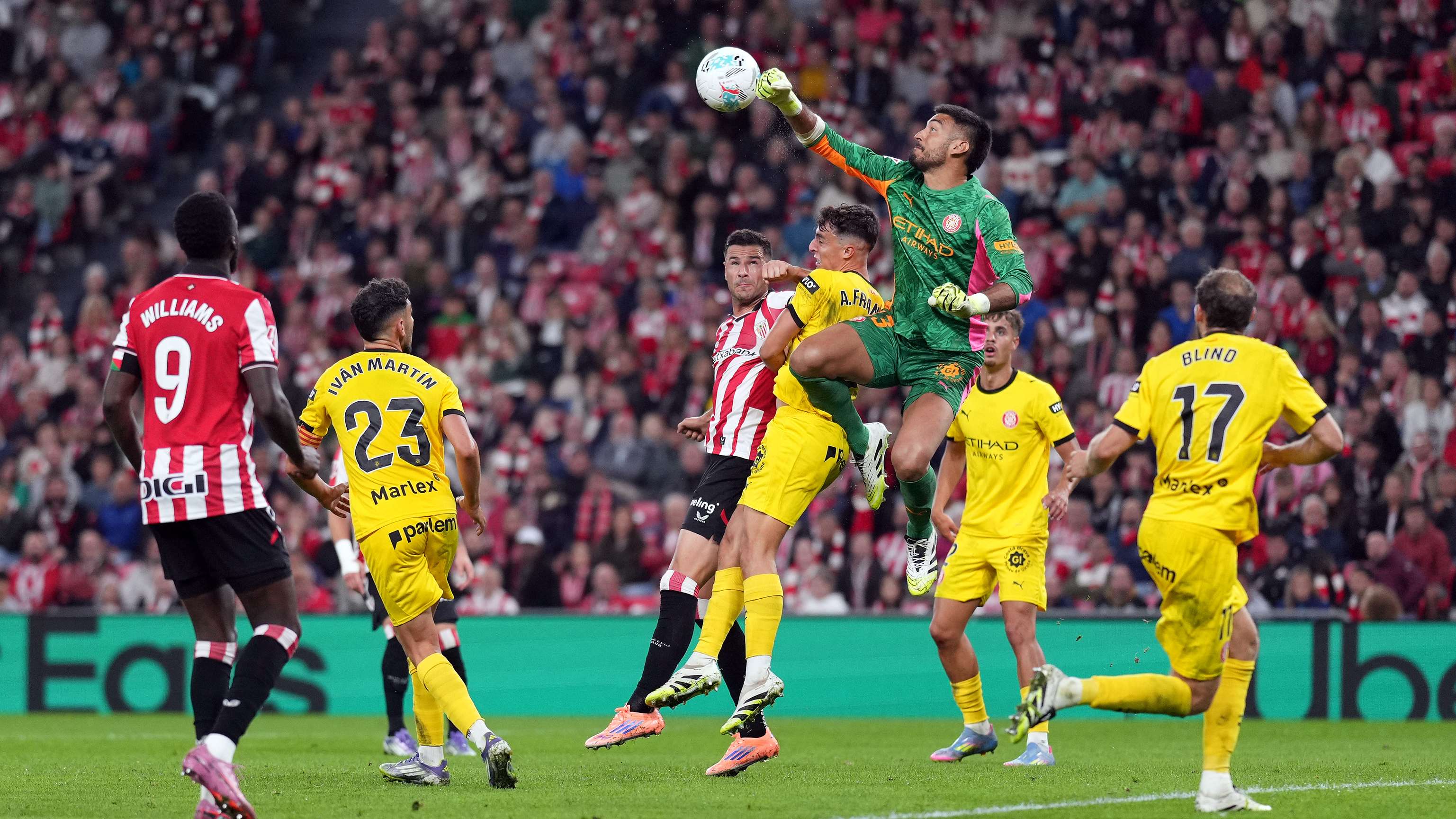 Athletic Club v Girona FC - LaLiga EA Sports