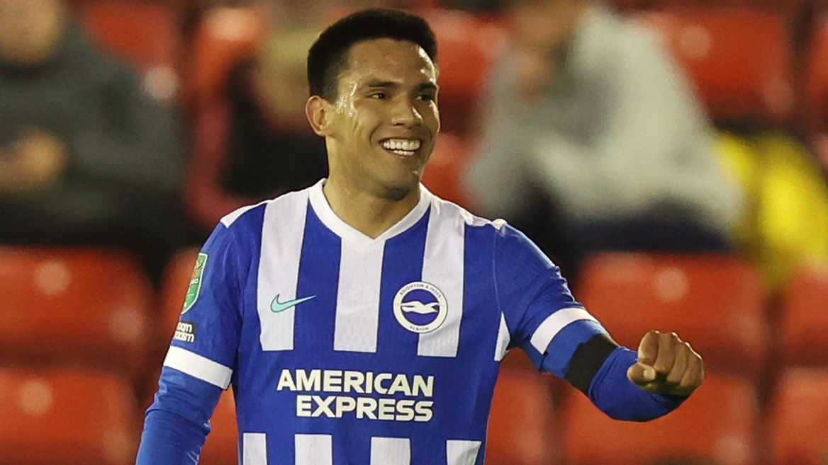 Barnsley v Brighton & Hove Albion - Carabao Cup Third Round