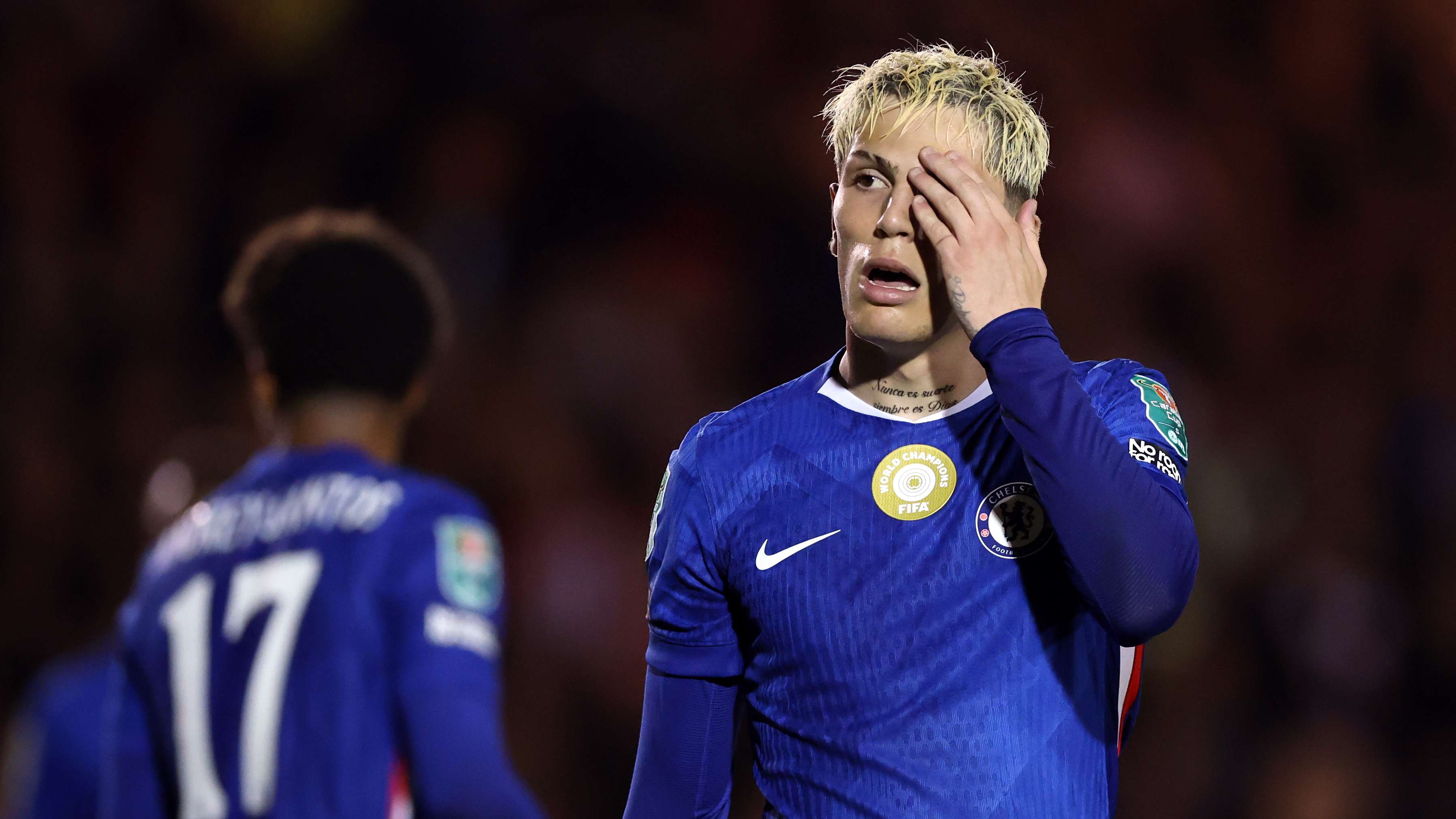 Lincoln City v Chelsea - Carabao Cup Third Round