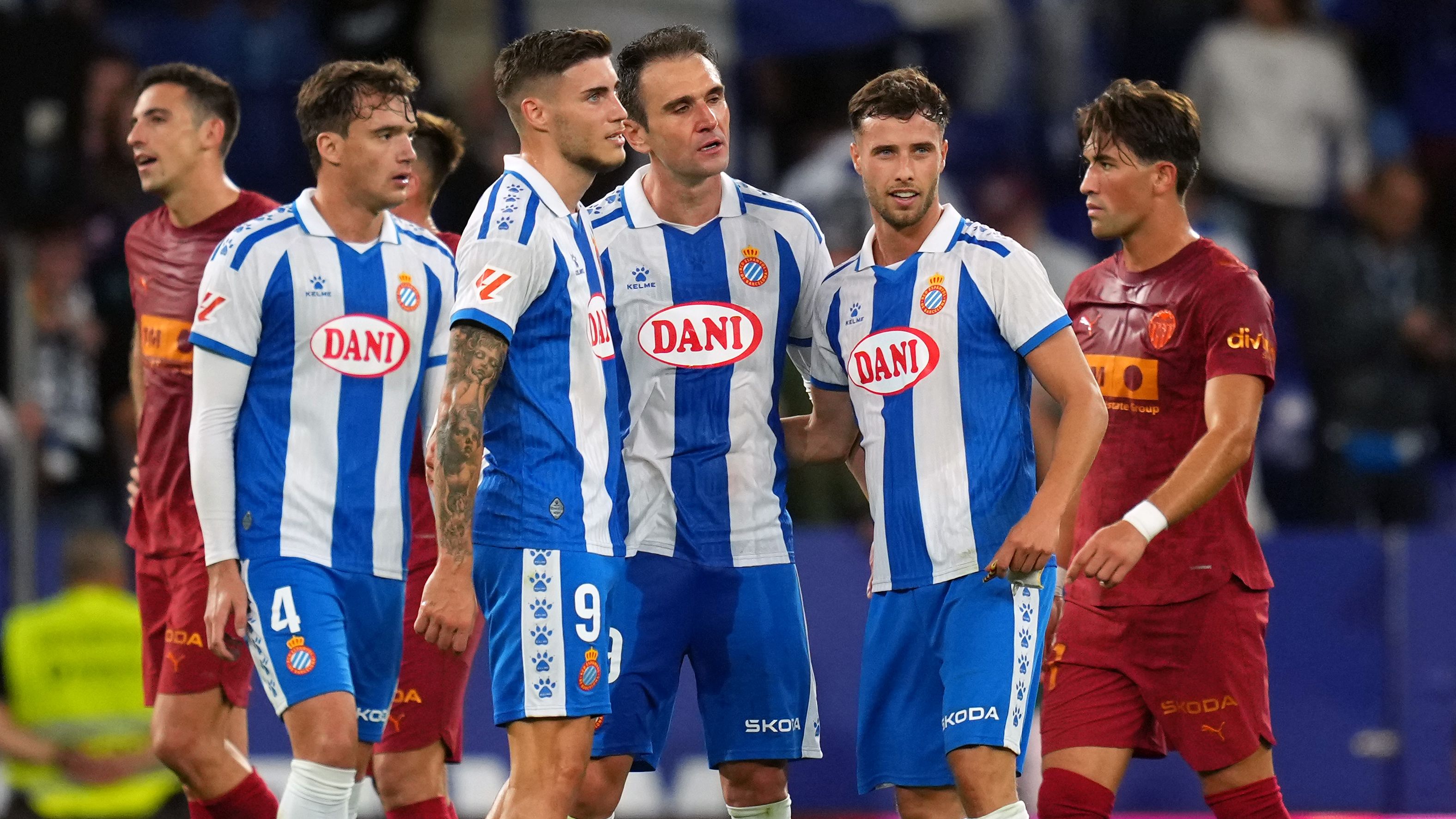 RCD Espanyol de Barcelona v Valencia CF - LaLiga EA Sports