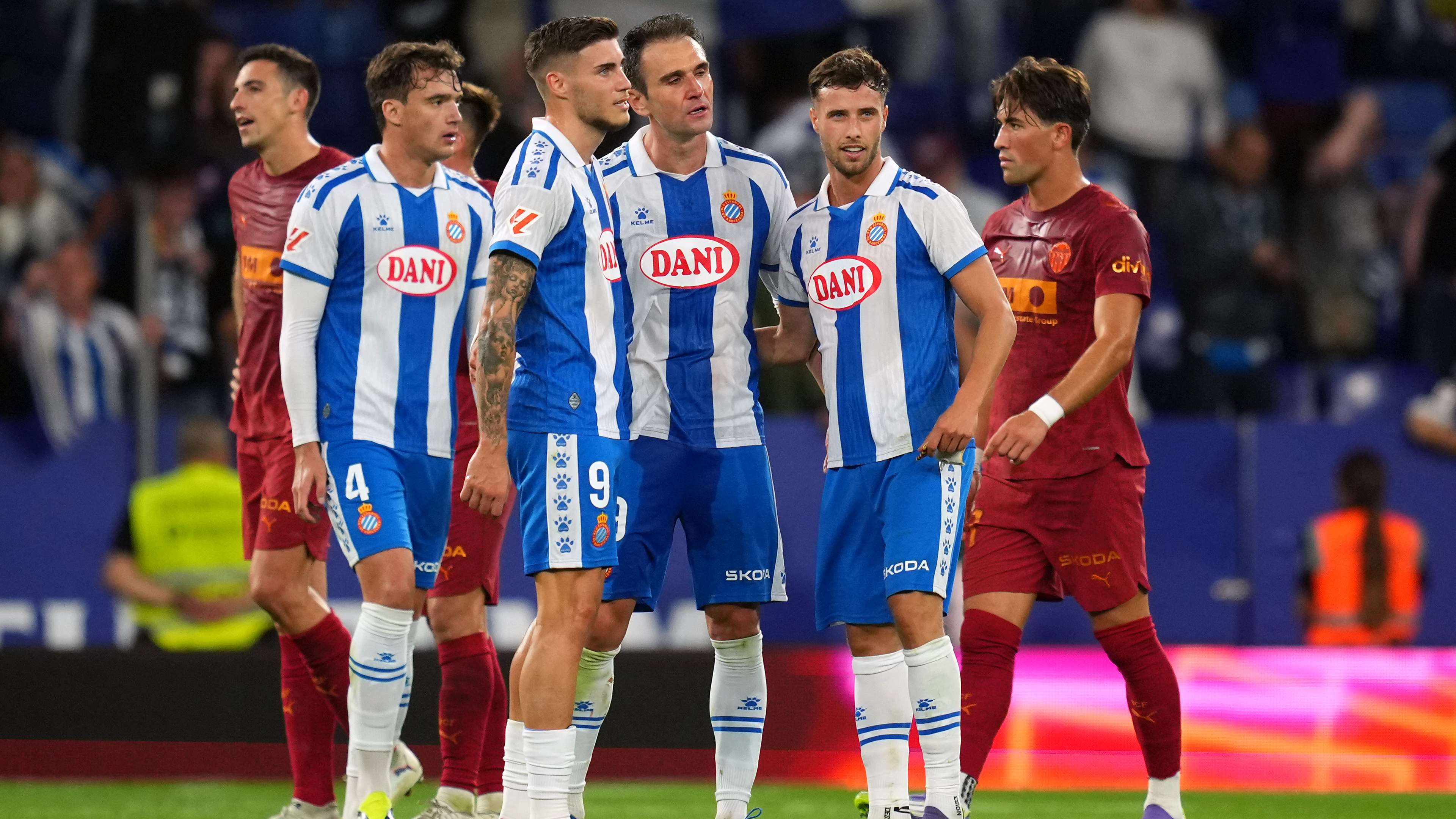 RCD Espanyol de Barcelona v Valencia CF - LaLiga EA Sports