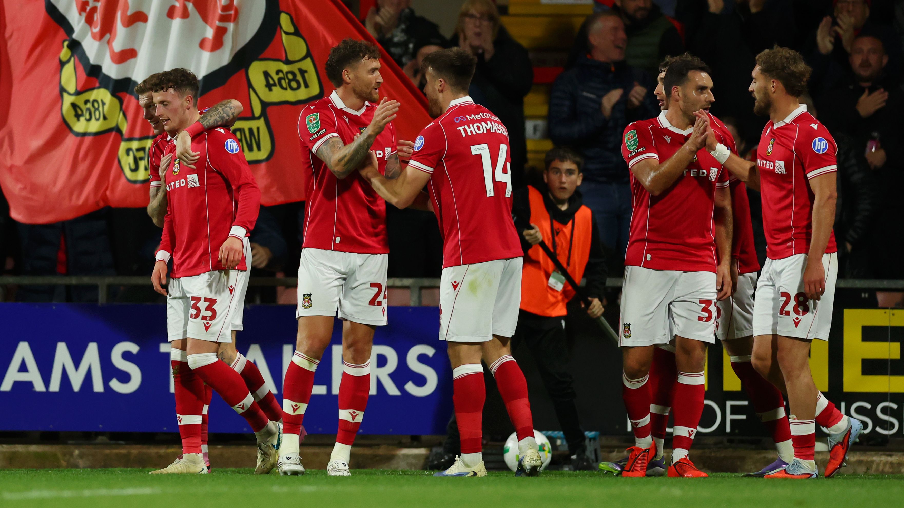 Wrexham v Reading - Carabao Cup Third Round