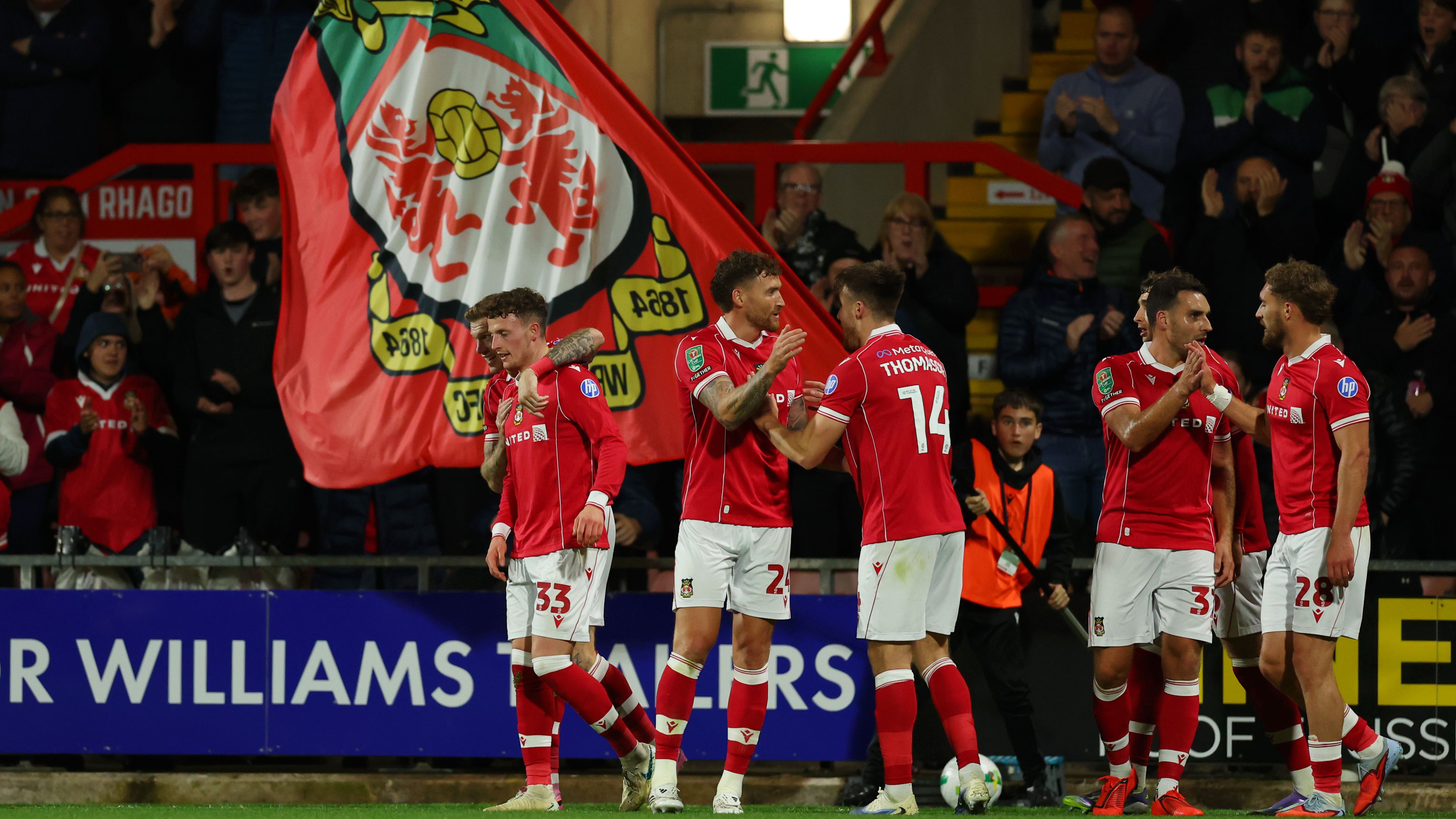 Wrexham v Reading - Carabao Cup Third Round