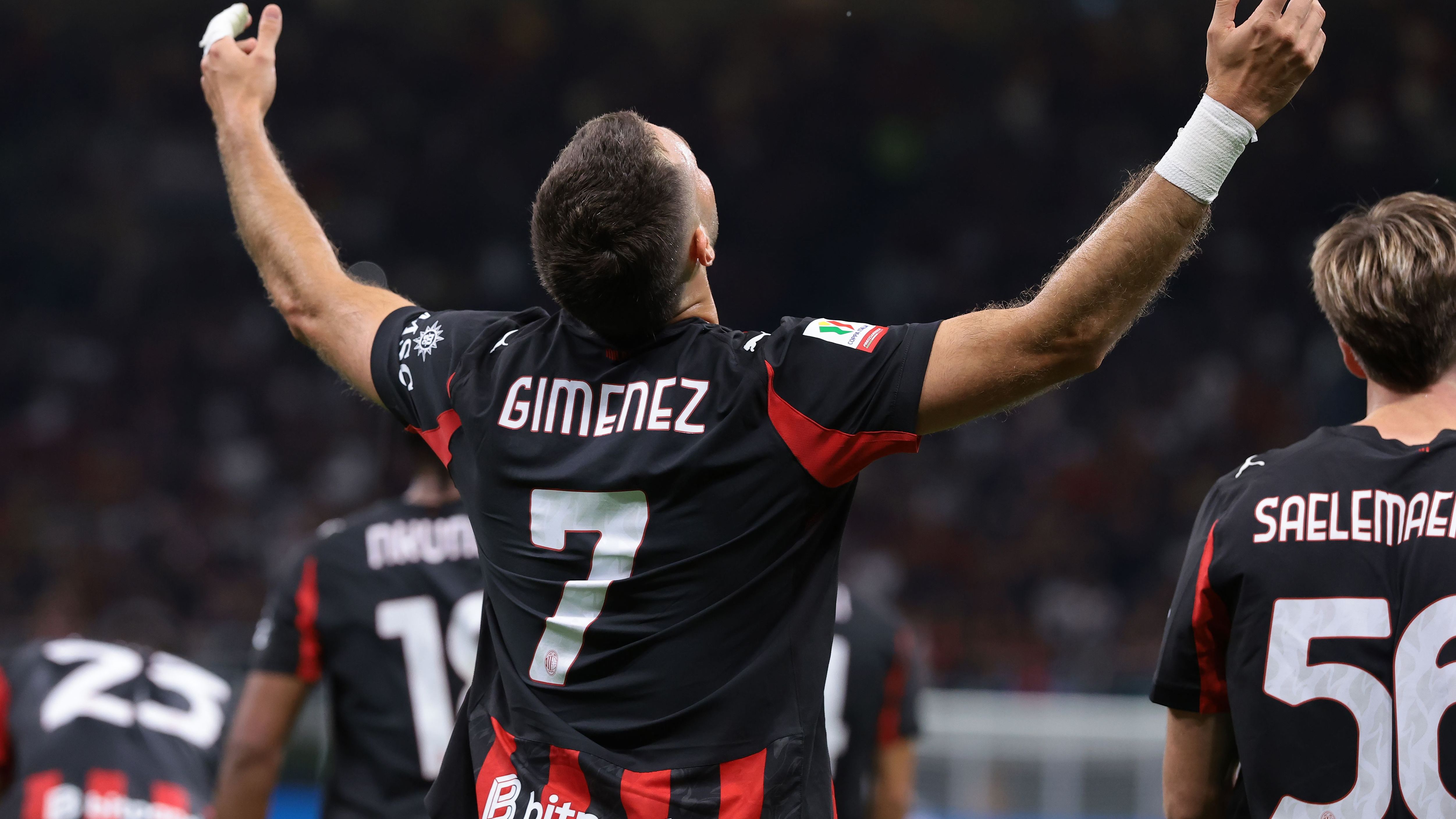 AC Milan v US Lecce - Coppa Italia