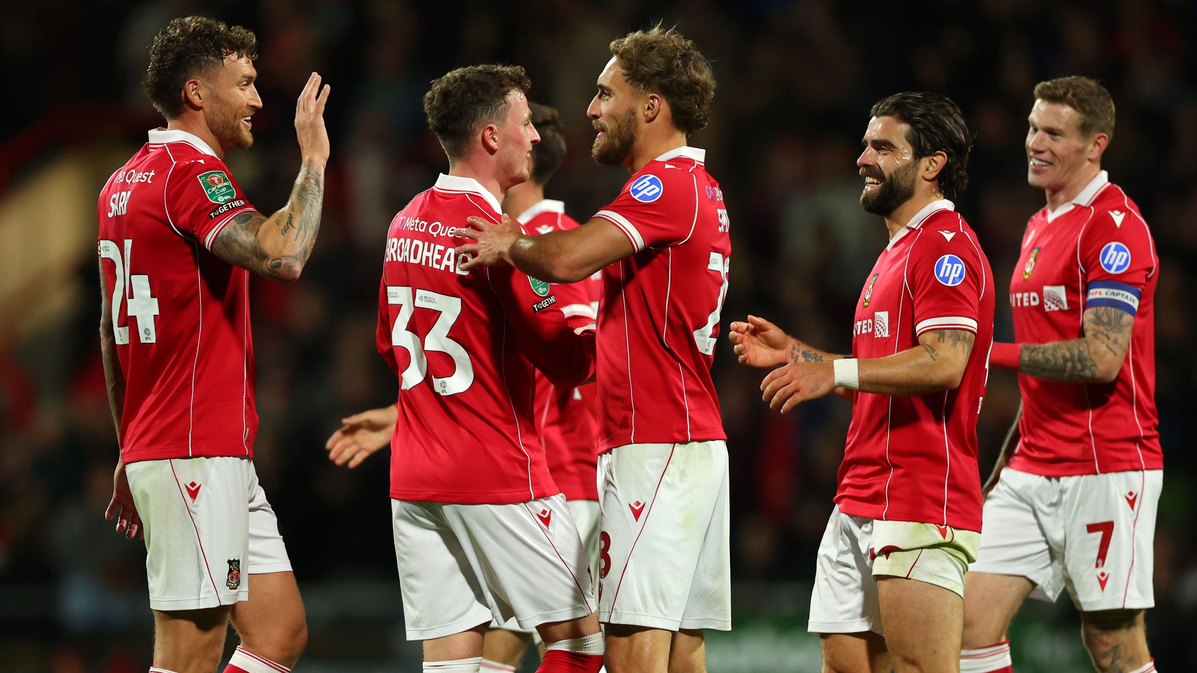 Wrexham v Reading - Carabao Cup Third Round