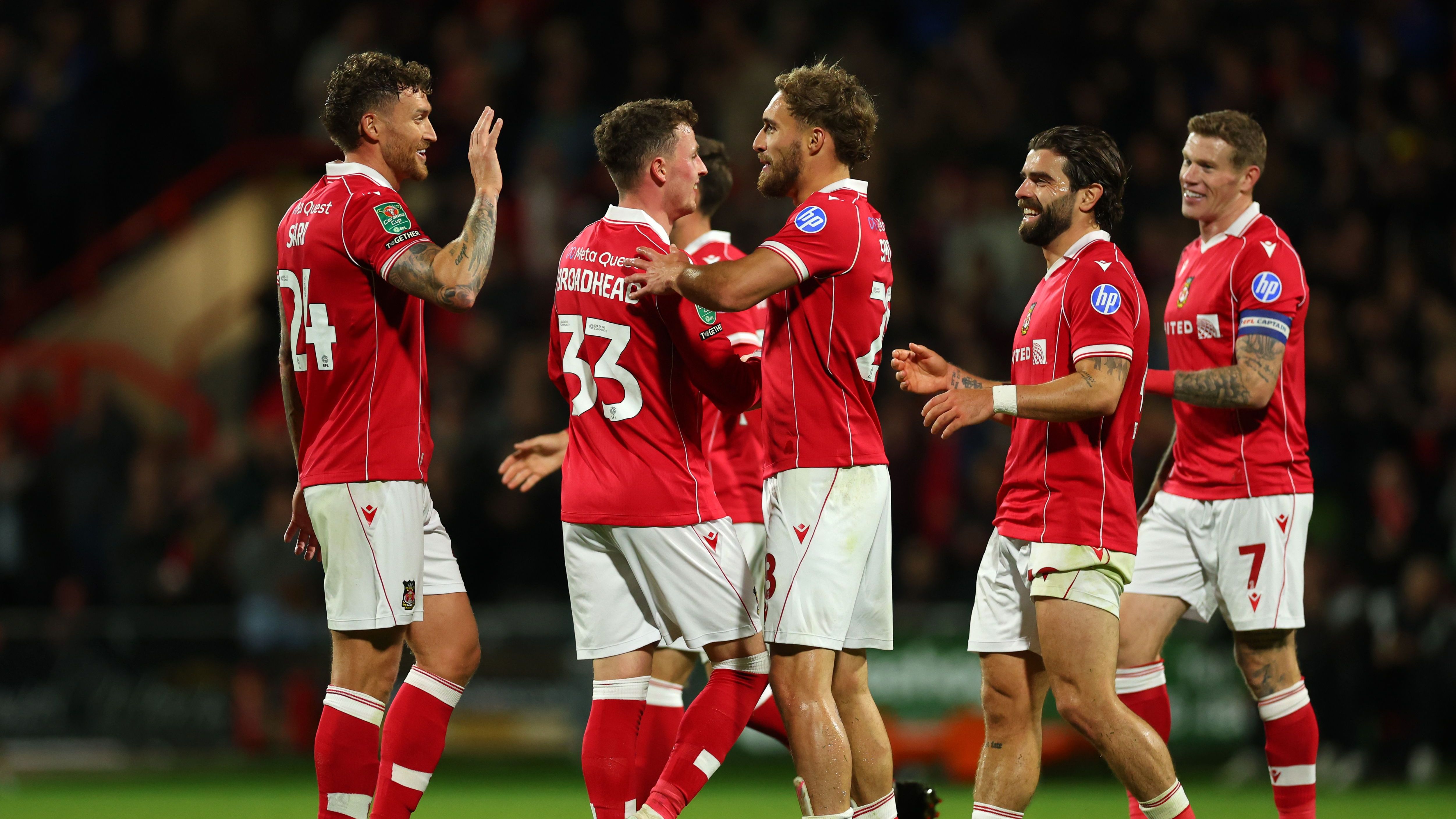 Wrexham v Reading - Carabao Cup Third Round