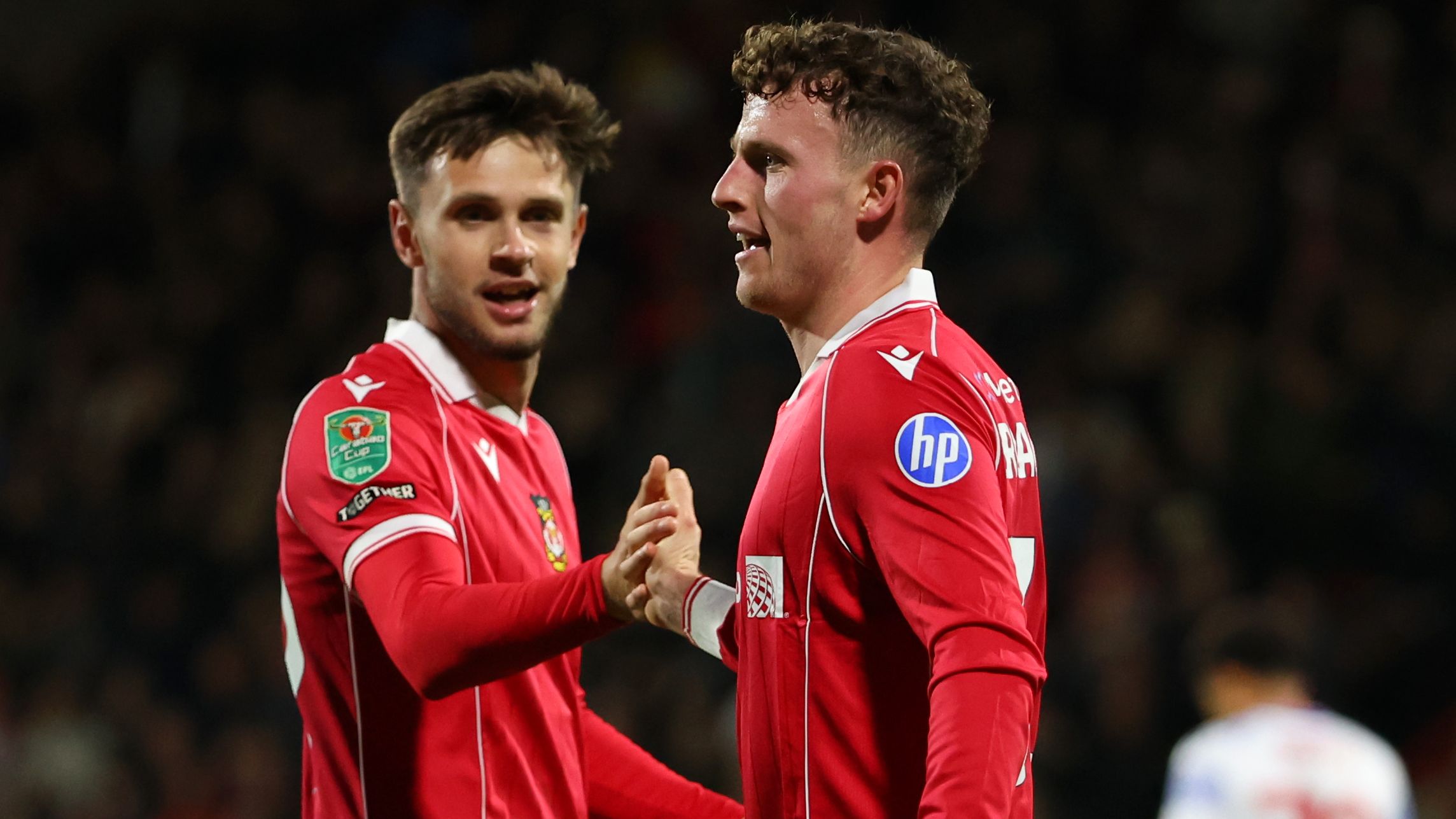 Wrexham v Reading - Carabao Cup Third Round