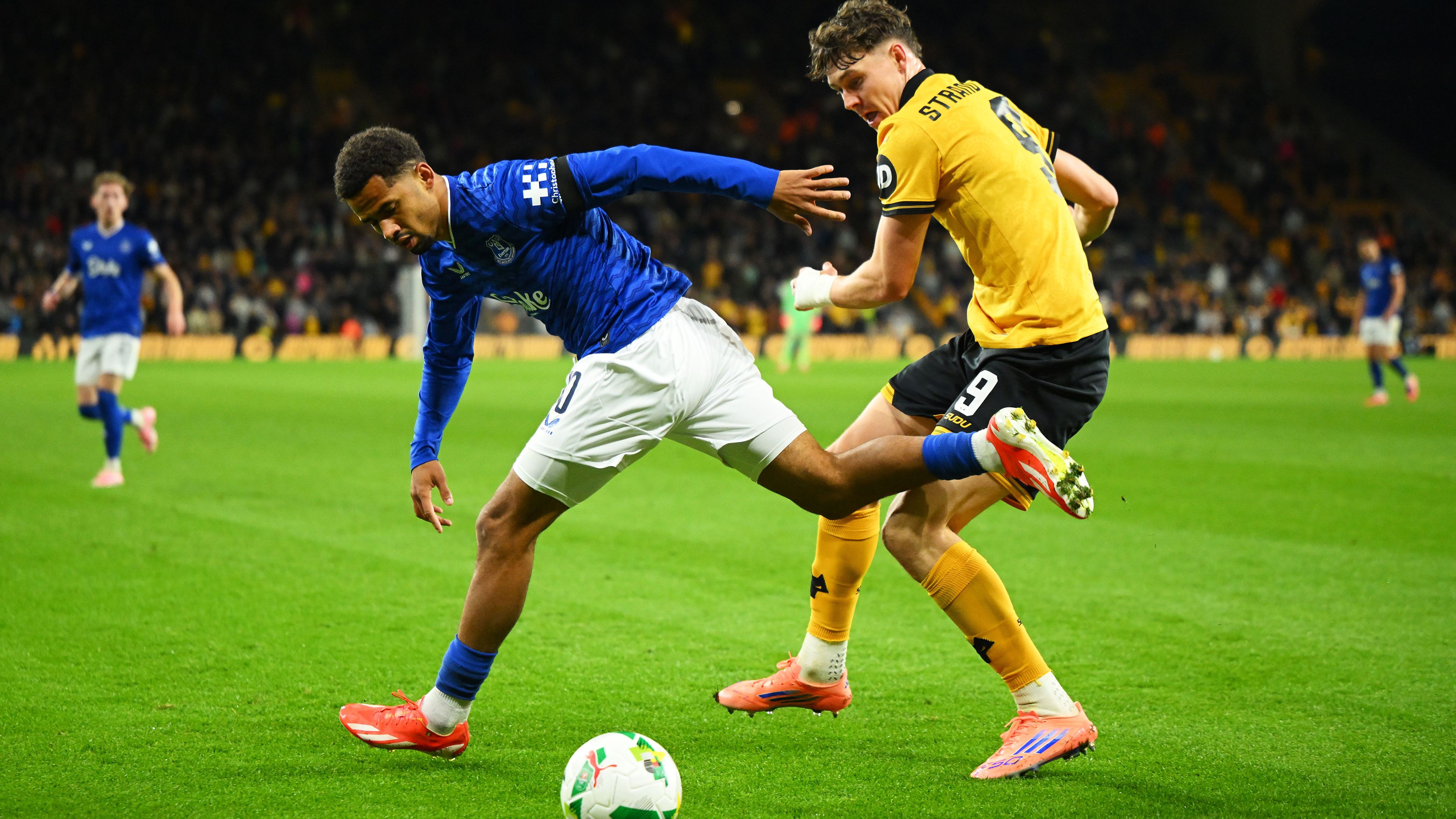 Wolverhampton Wanderers v Everton - Carabao Cup Third Round