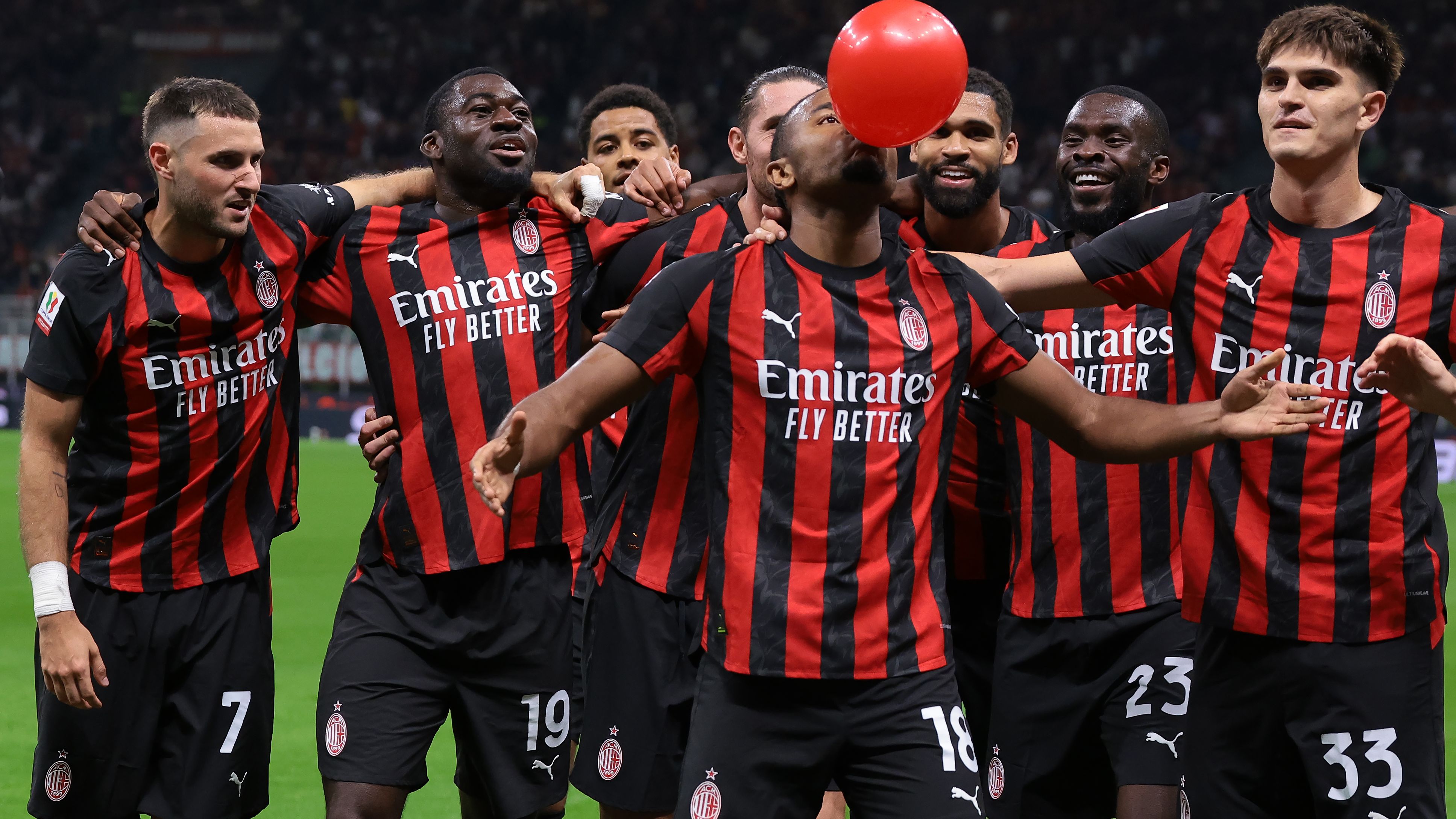 AC Milan v US Lecce - Coppa Italia