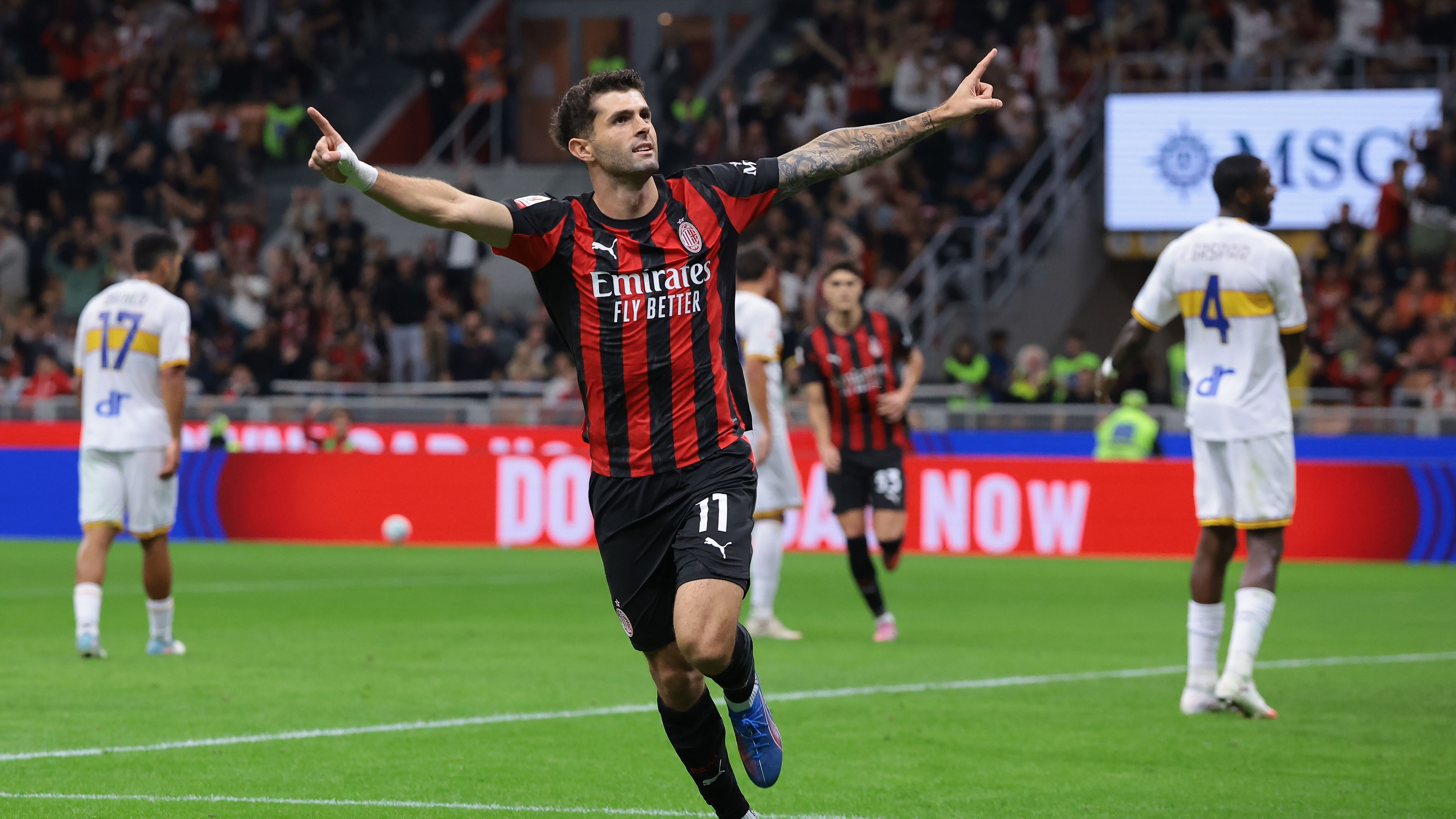 AC Milan v US Lecce - Coppa Italia