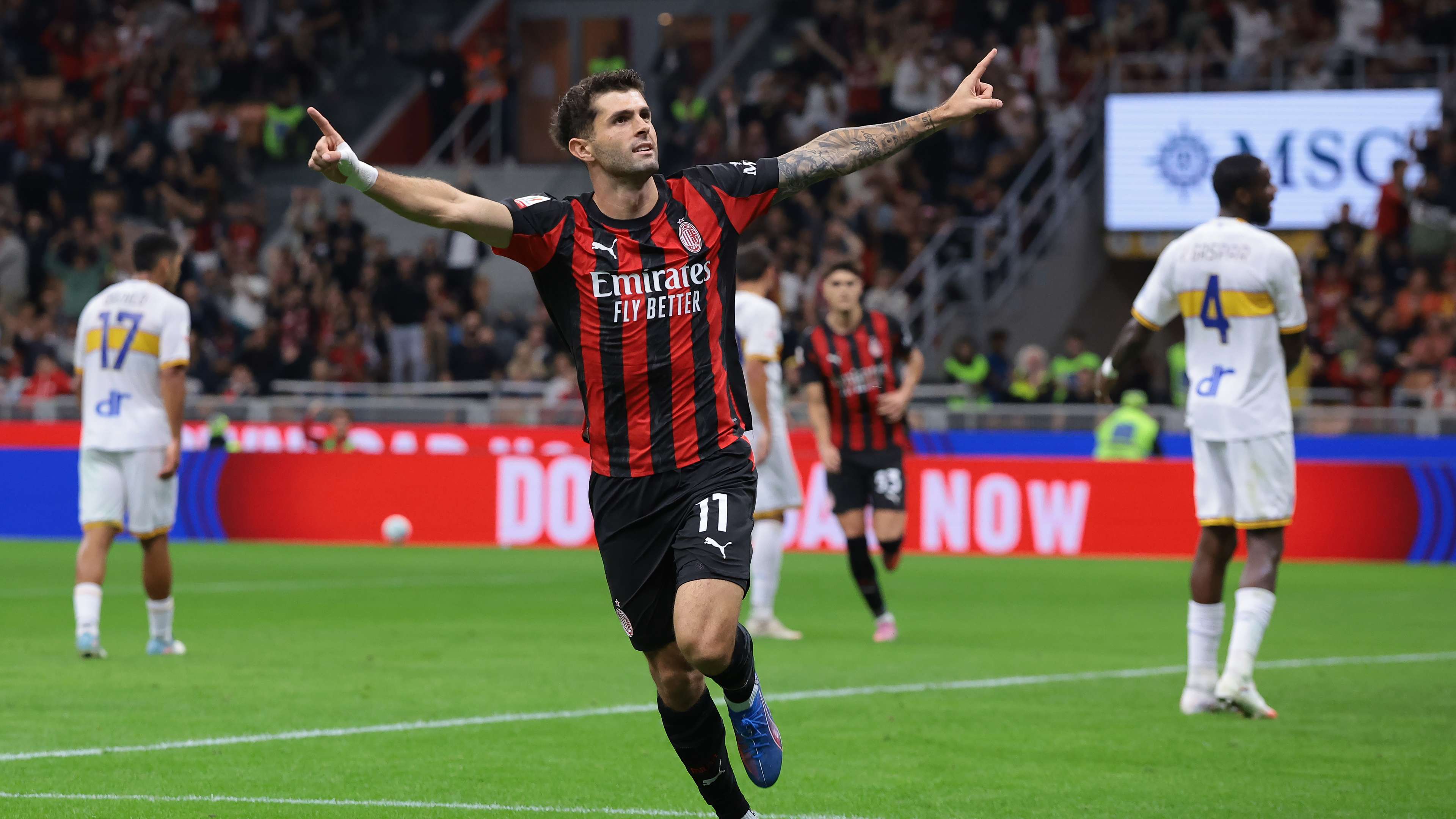 AC Milan v US Lecce - Coppa Italia