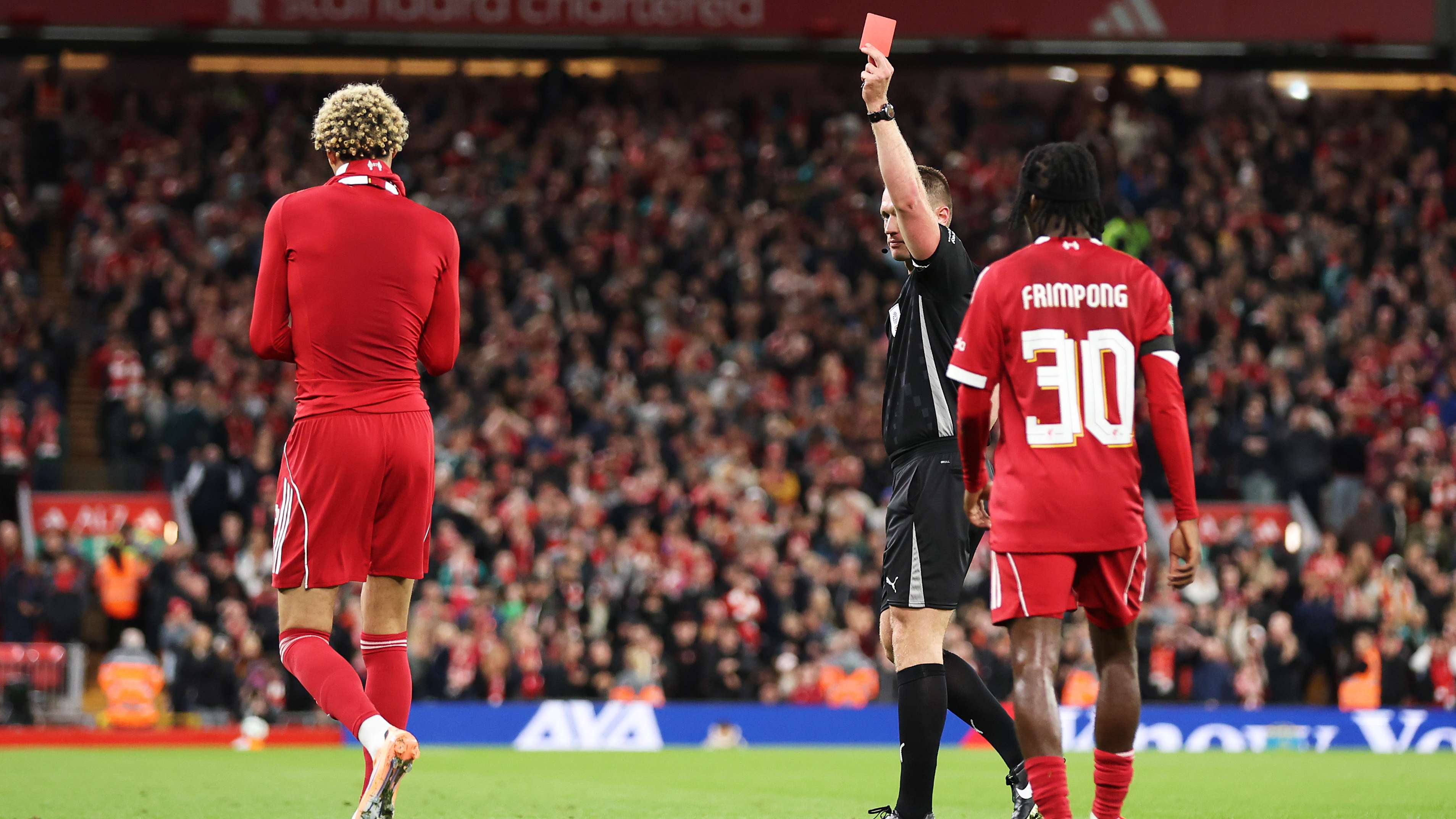 Liverpool v Southampton - Carabao Cup Third Round