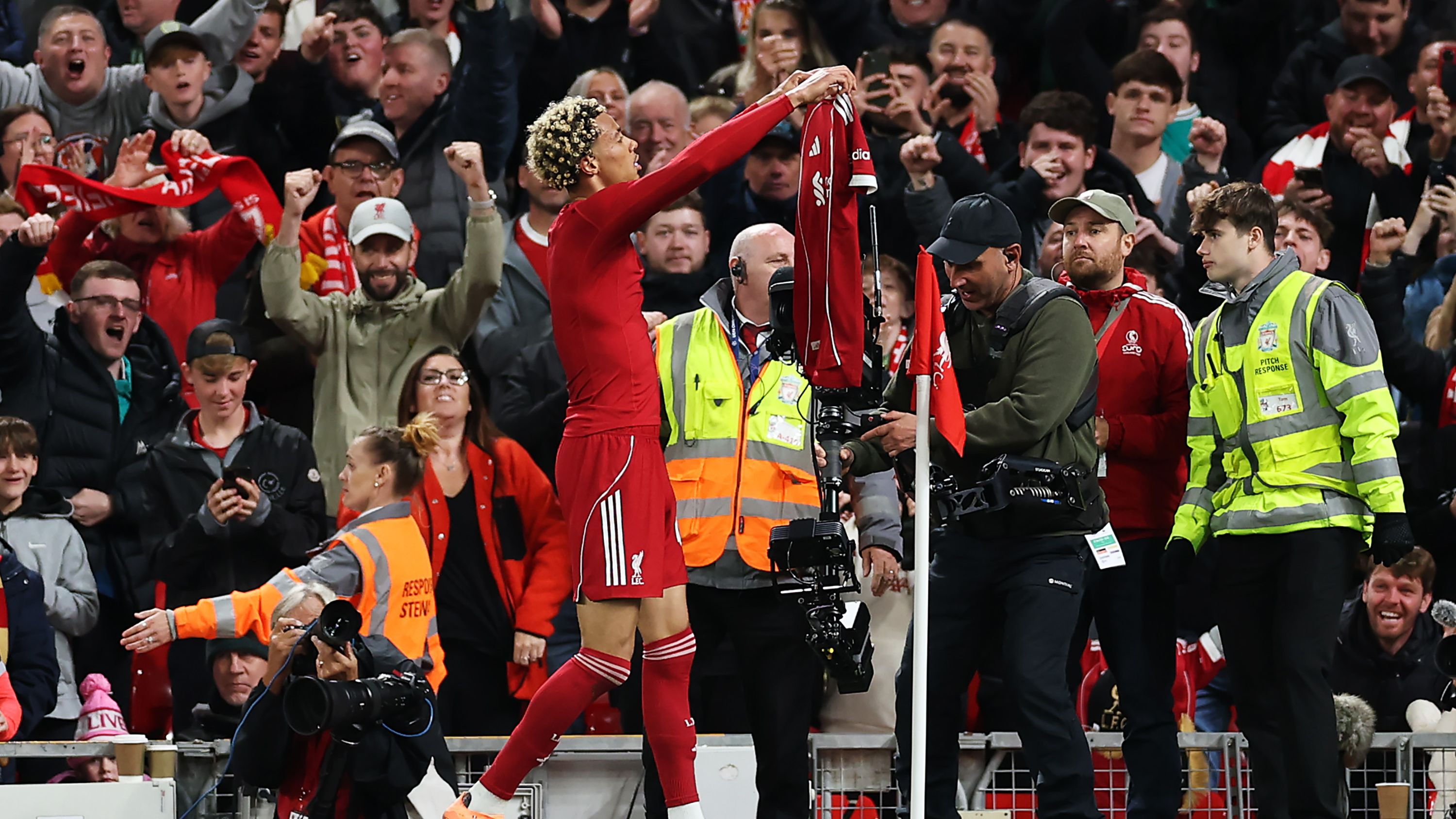 Liverpool v Southampton - Carabao Cup Third Round