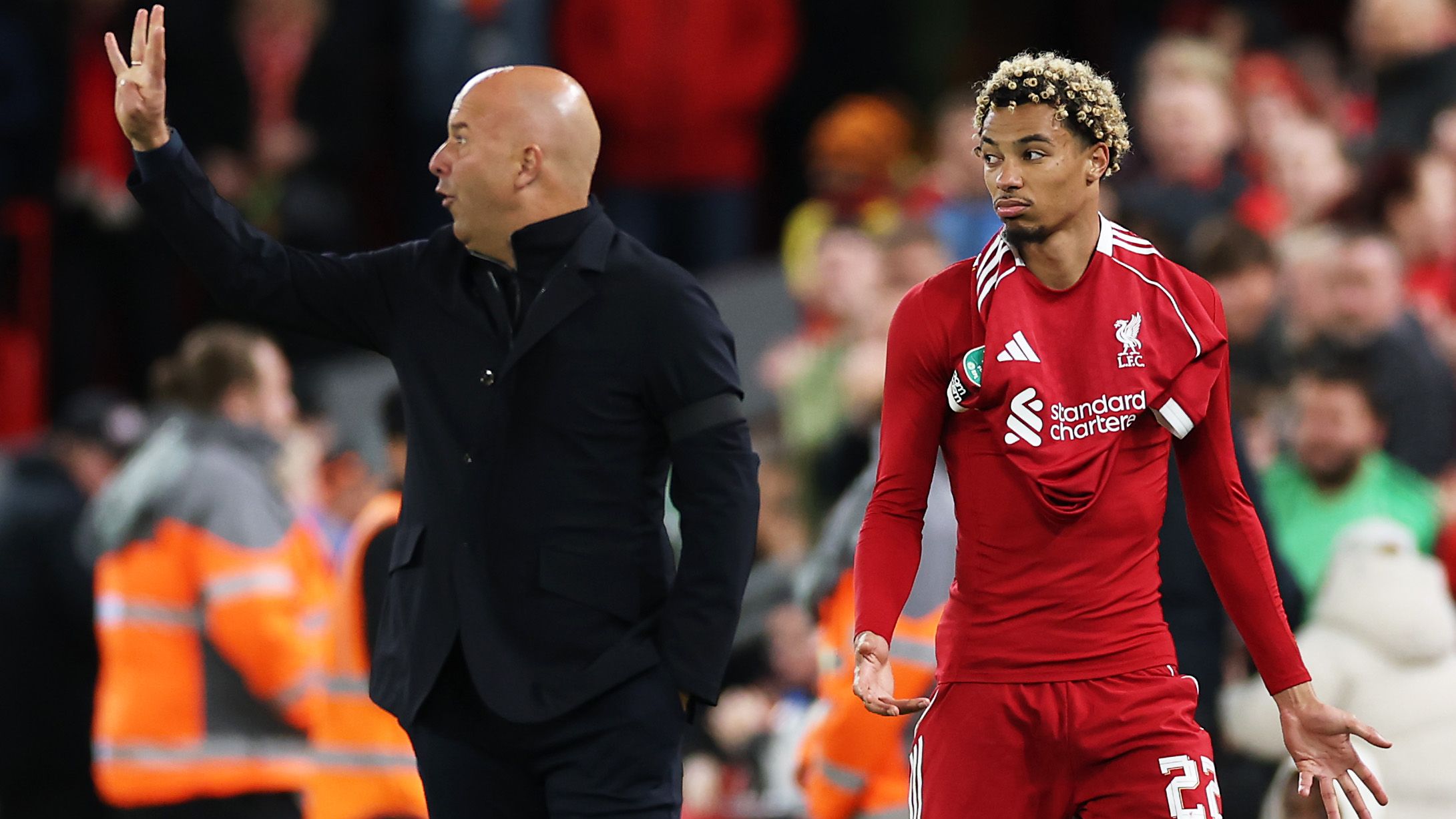 Liverpool v Southampton - Carabao Cup Third Round