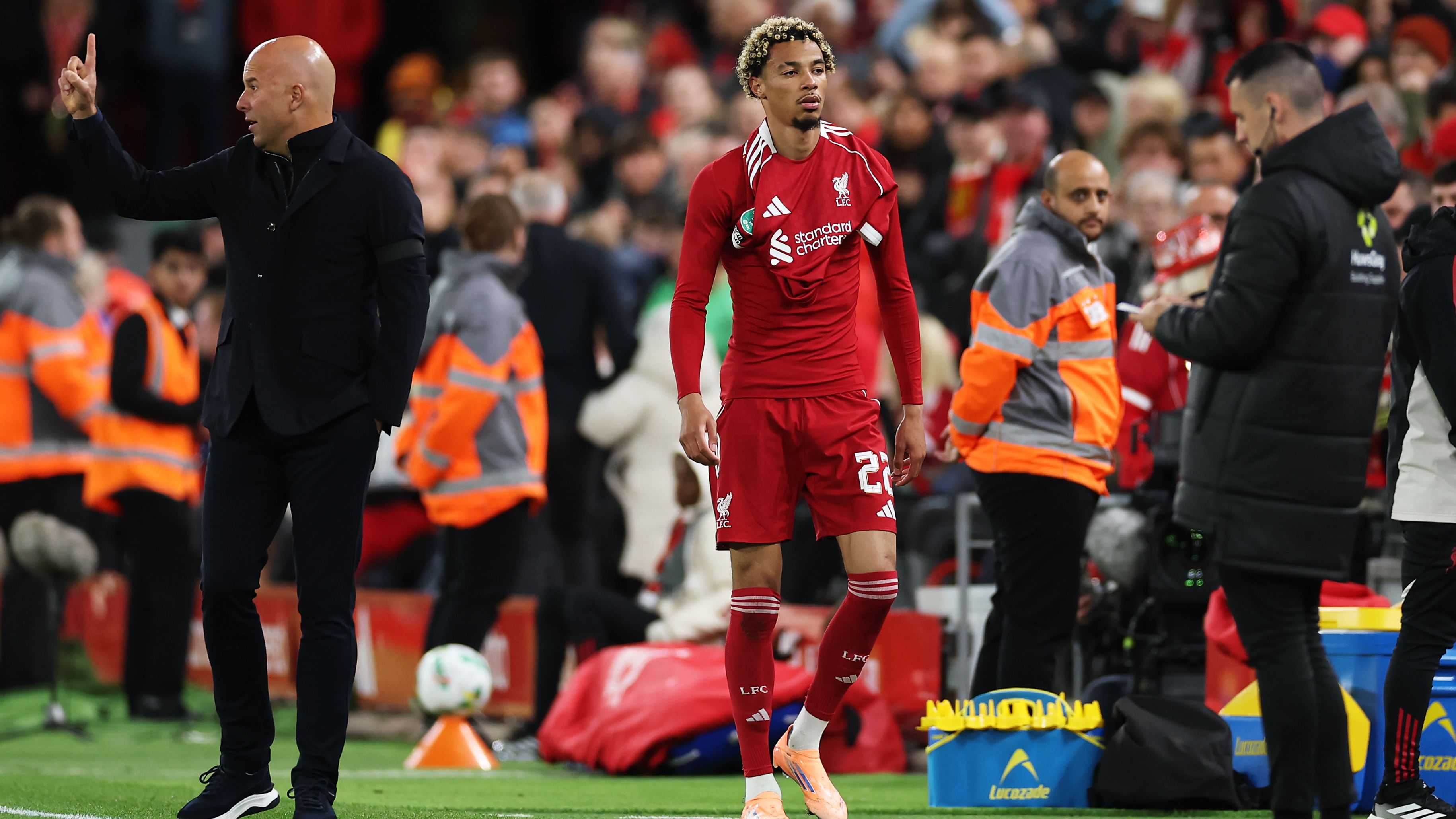 Liverpool v Southampton - Carabao Cup Third Round