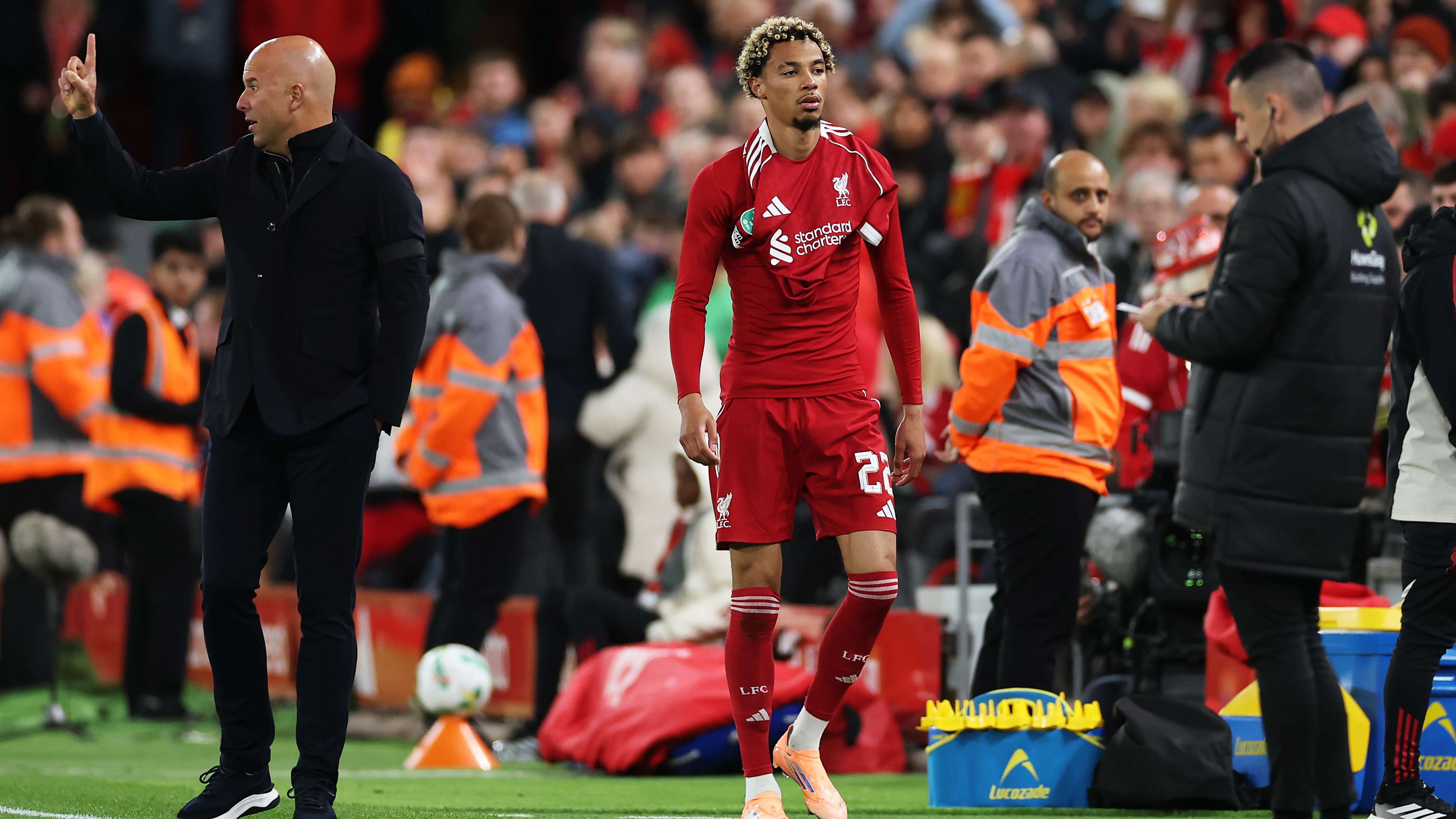 Liverpool v Southampton - Carabao Cup Third Round