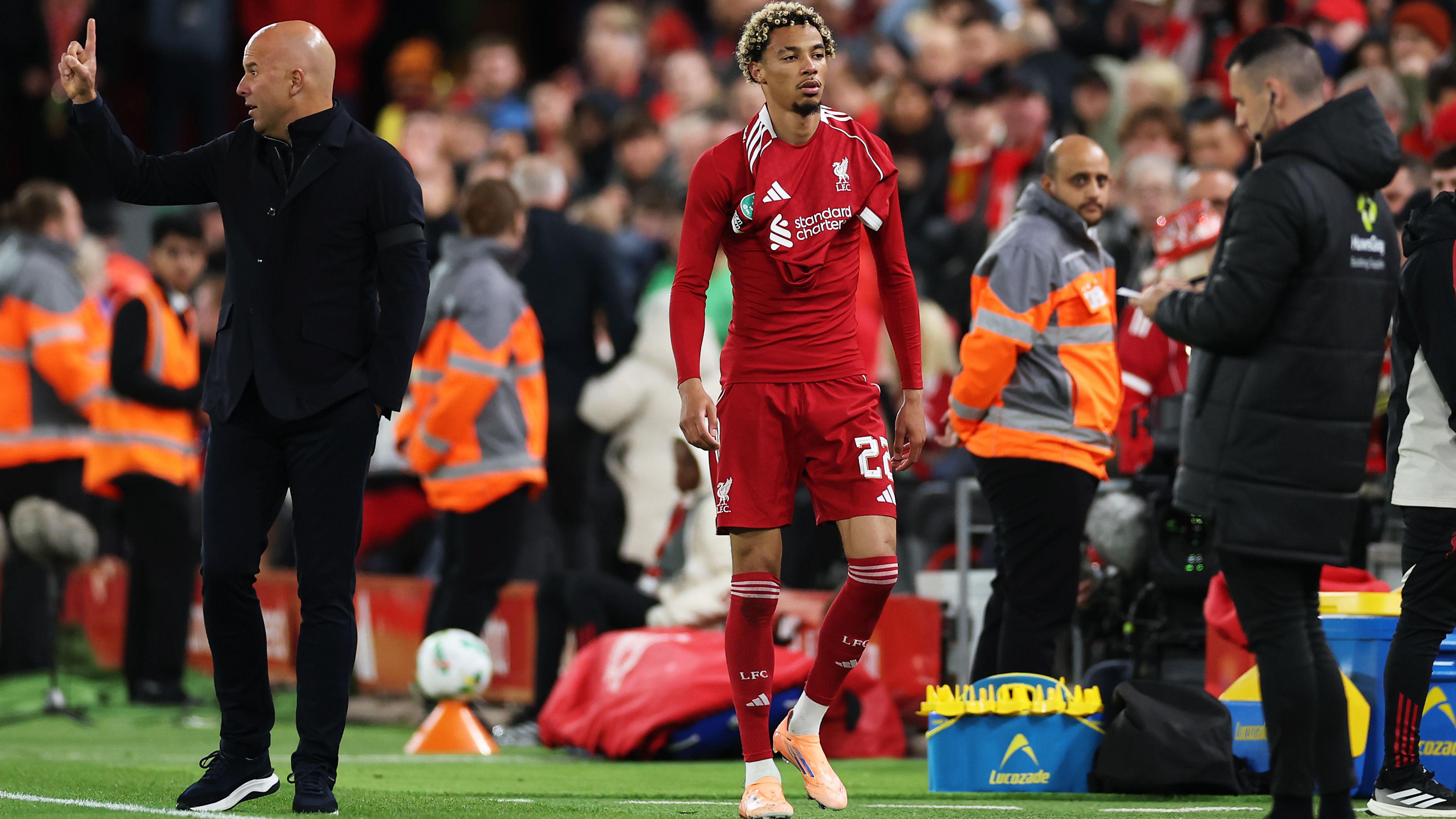 Liverpool v Southampton - Carabao Cup Third Round