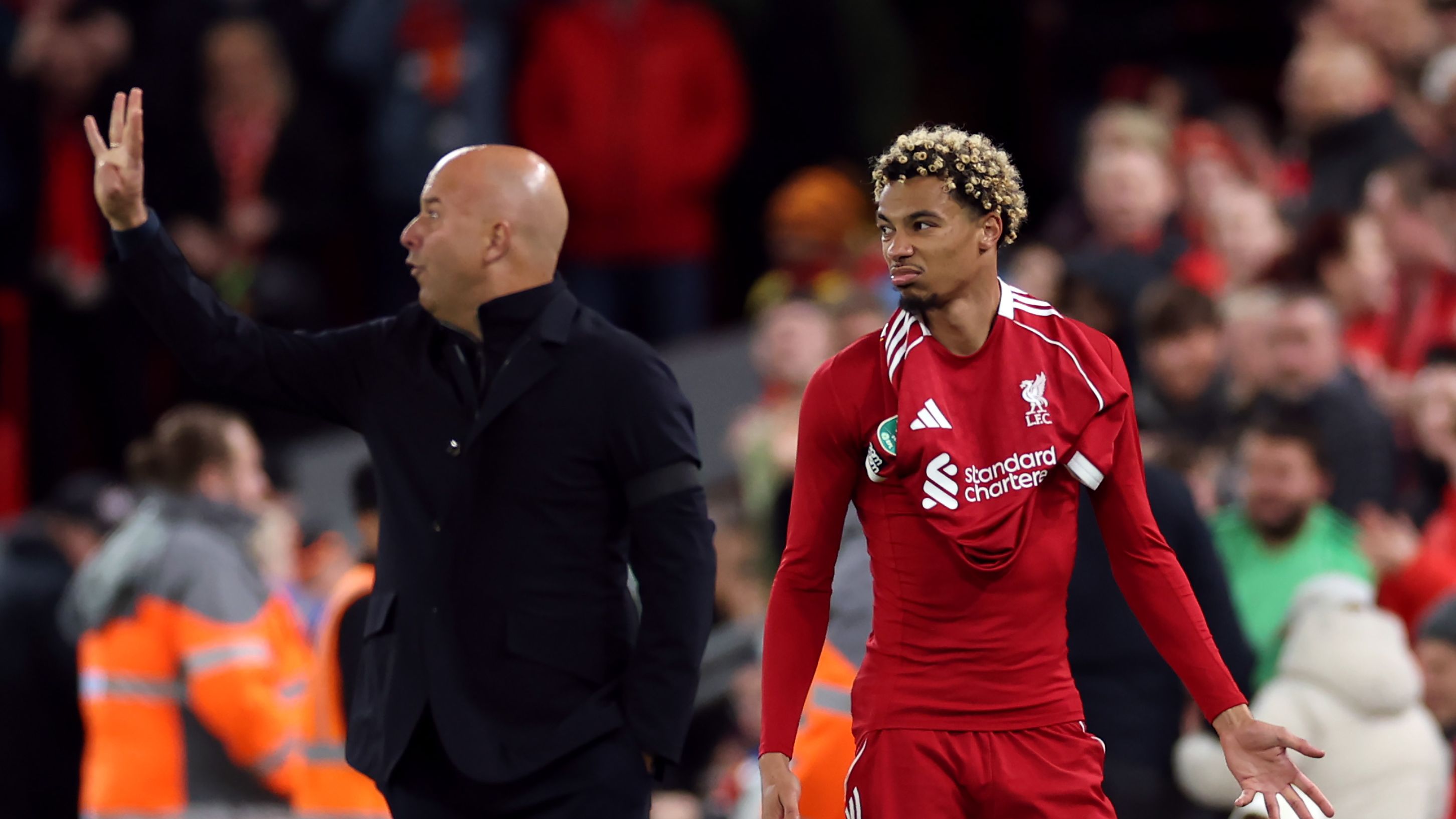 Liverpool v Southampton - Carabao Cup Third Round