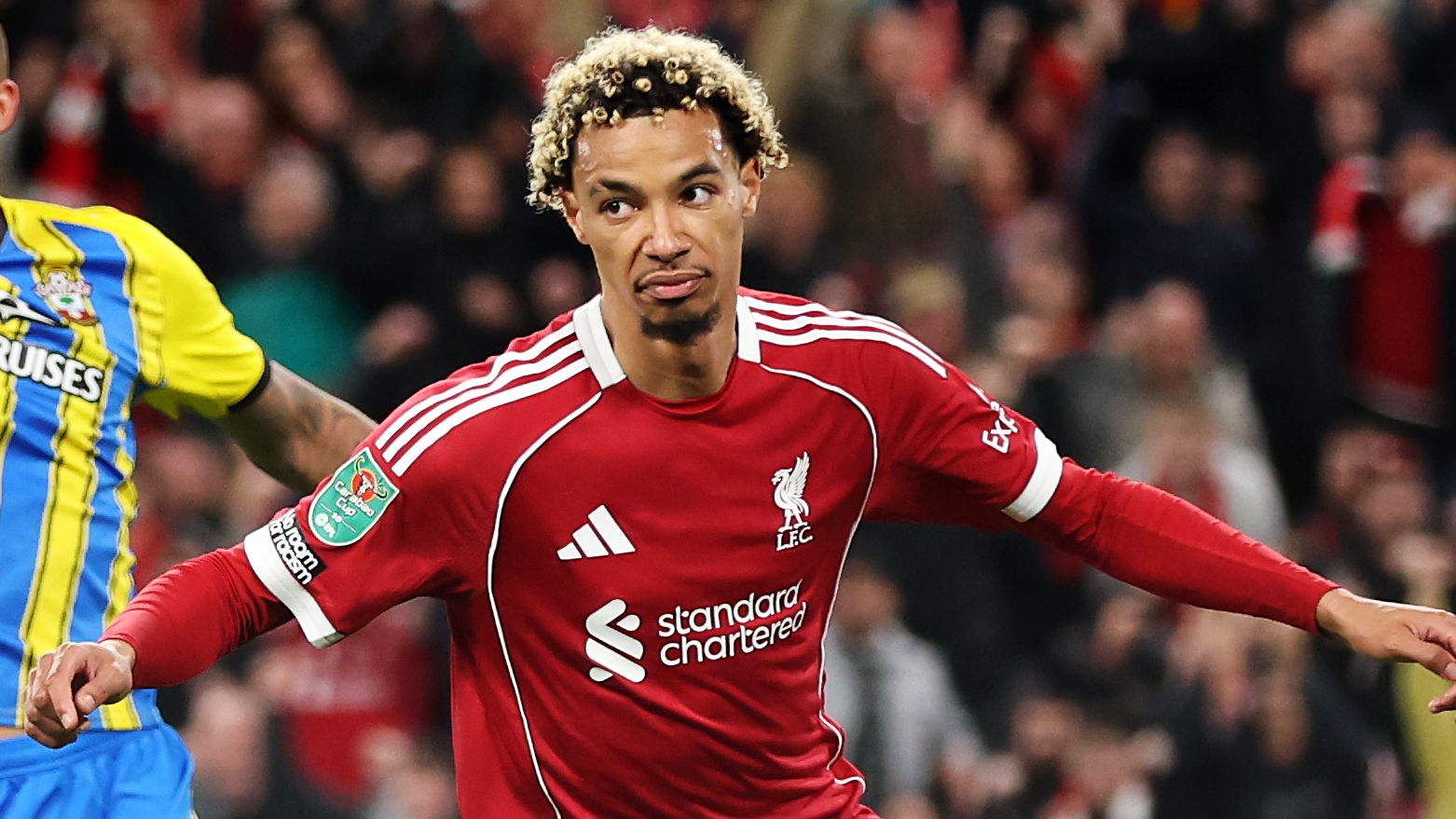 Liverpool v Southampton - Carabao Cup Third Round