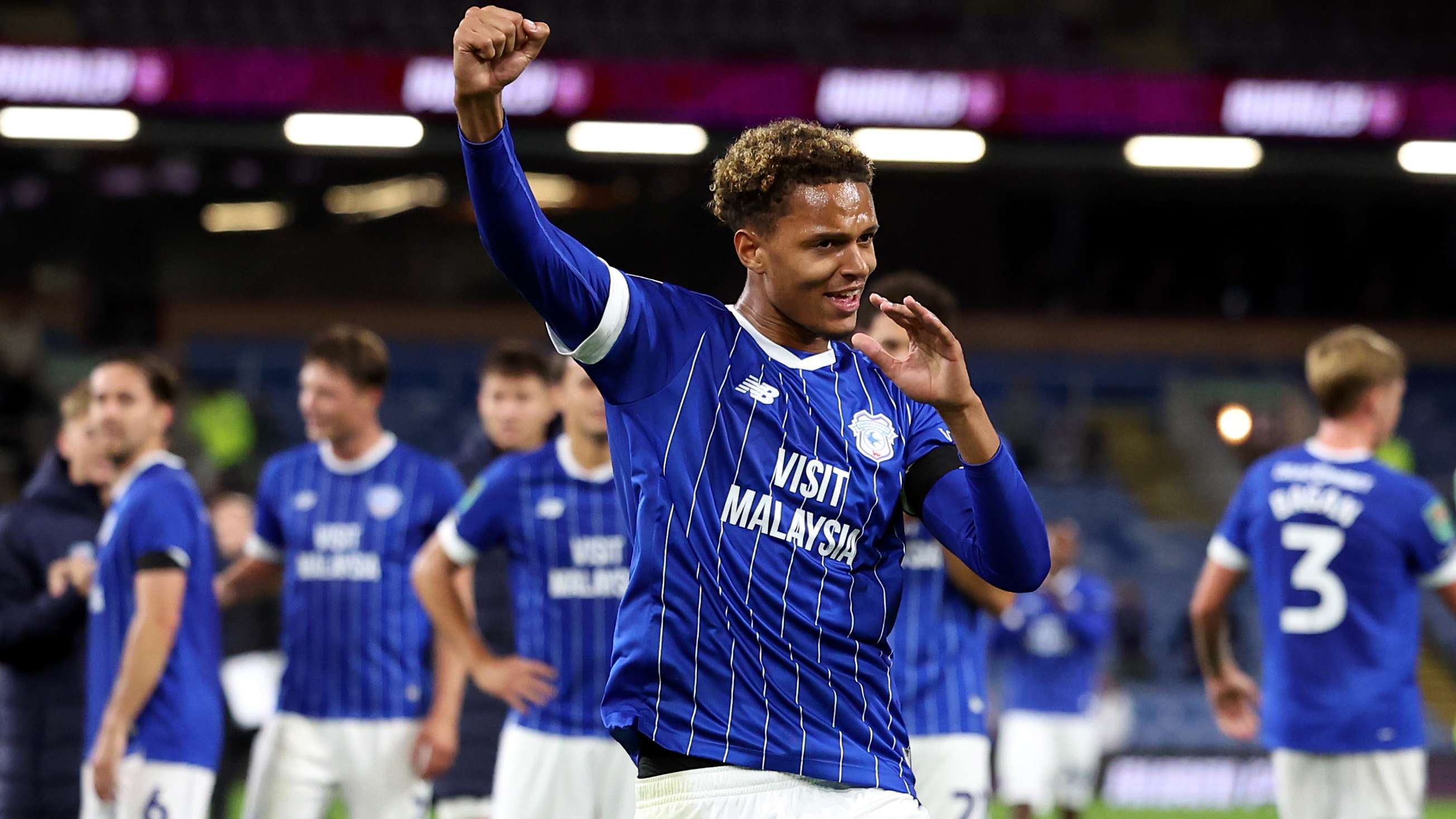 Burnley v Cardiff City - Carabao Cup Third Round
