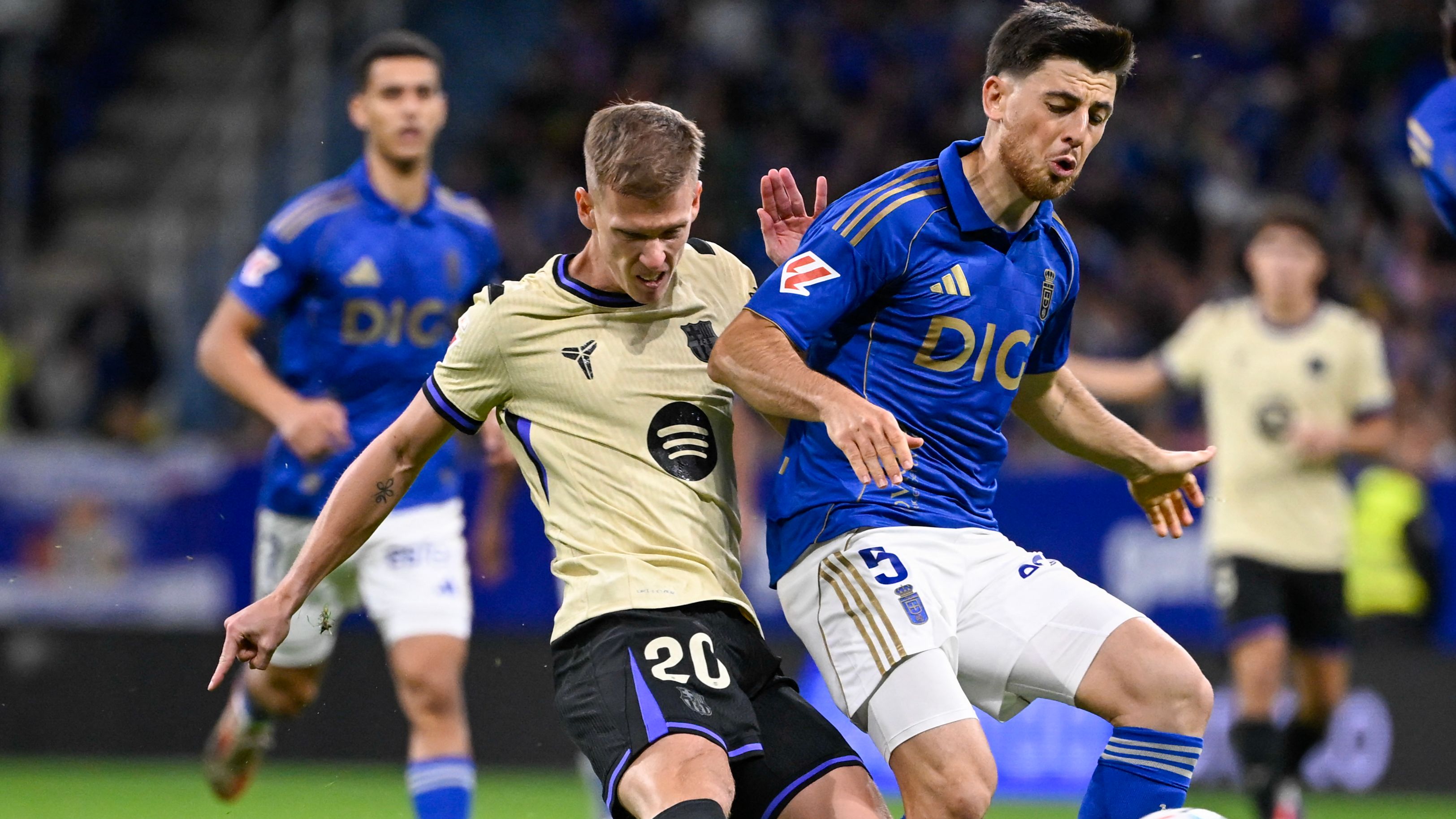 FBL-ESP-LIGA-REAL OVIEDO-BARCELONA