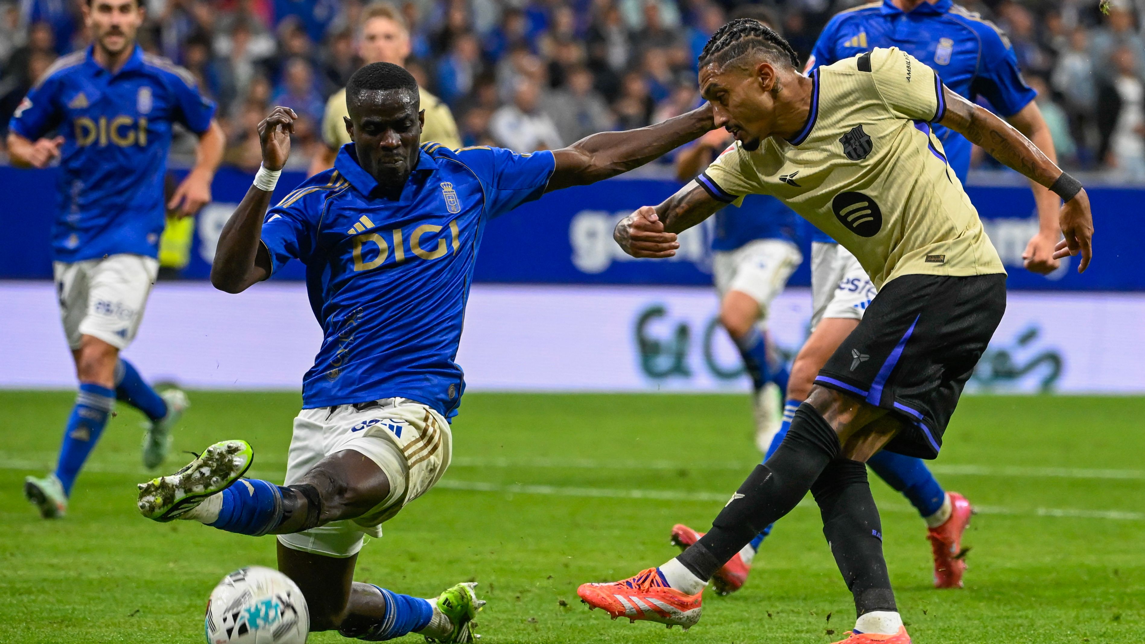 FBL-ESP-LIGA-REAL OVIEDO-BARCELONA