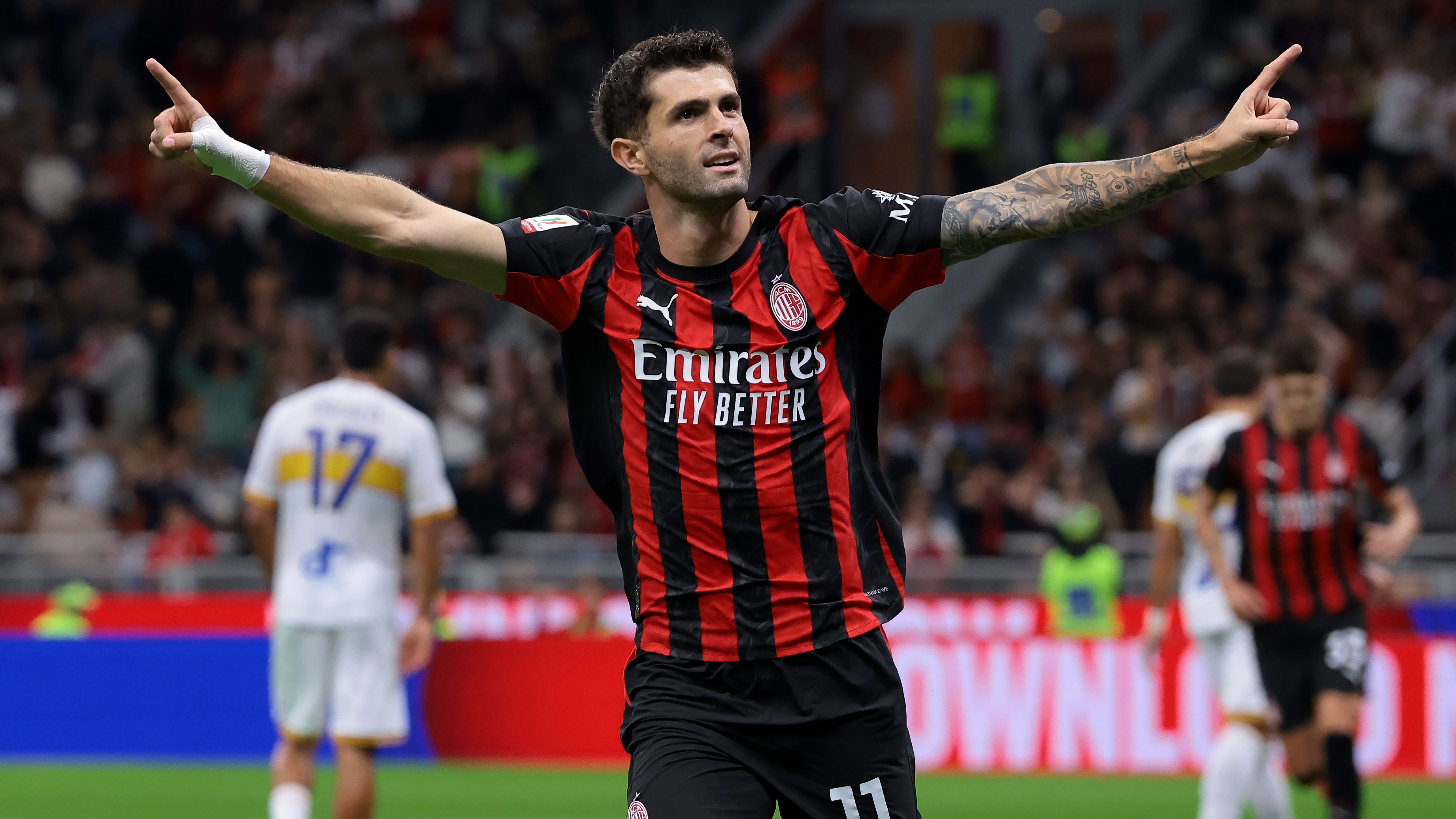 AC Milan v US Lecce - Coppa Italia