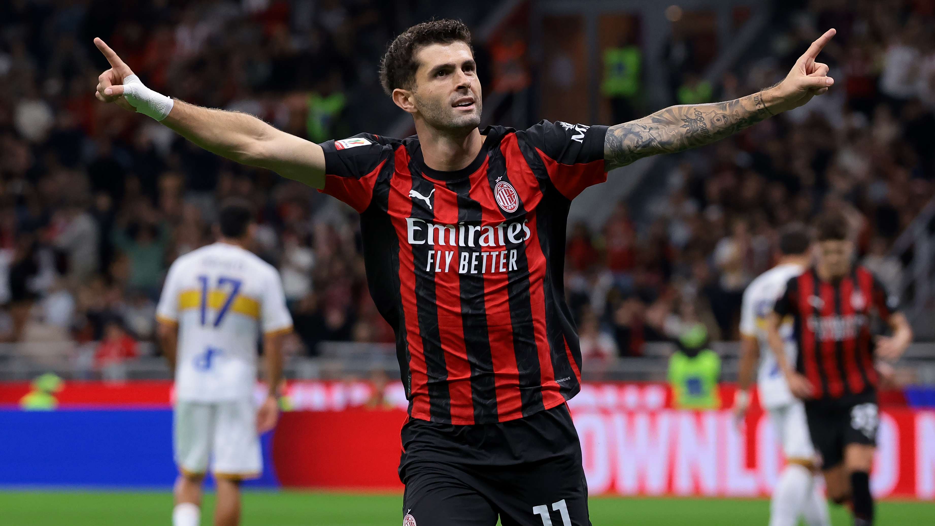 AC Milan v US Lecce - Coppa Italia