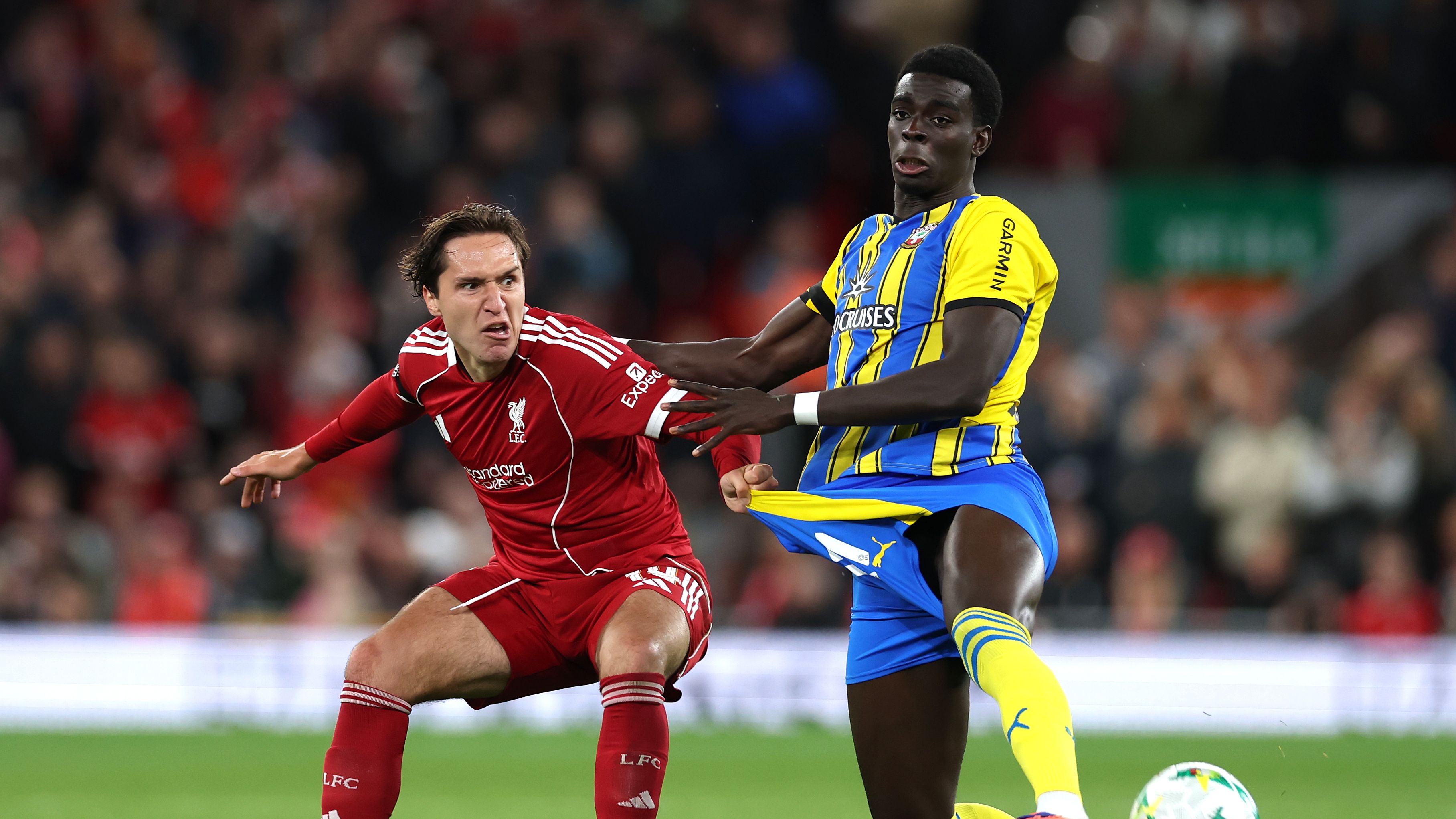 Liverpool v Southampton - Carabao Cup Third Round