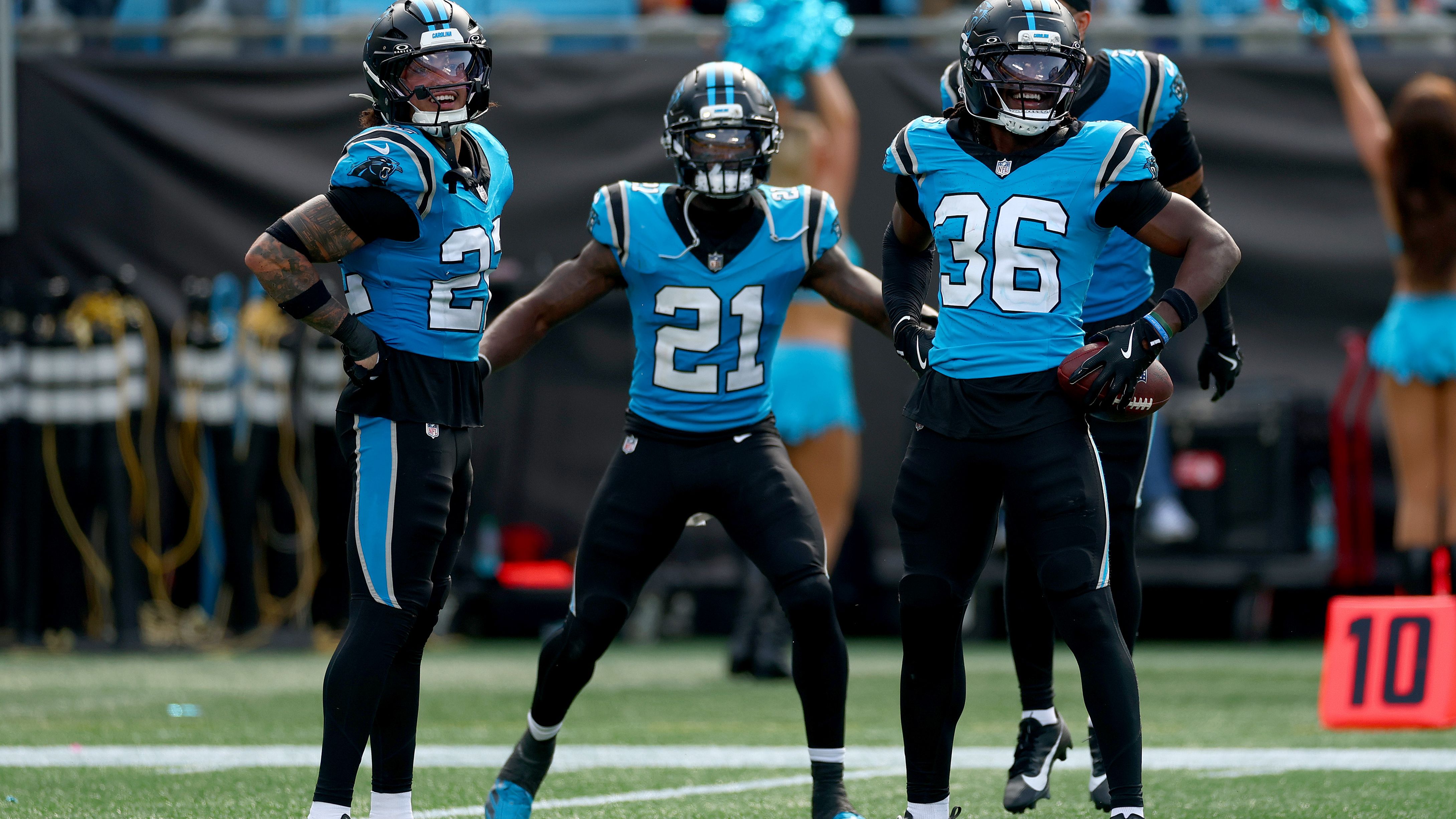 Atlanta Falcons v Carolina Panthers