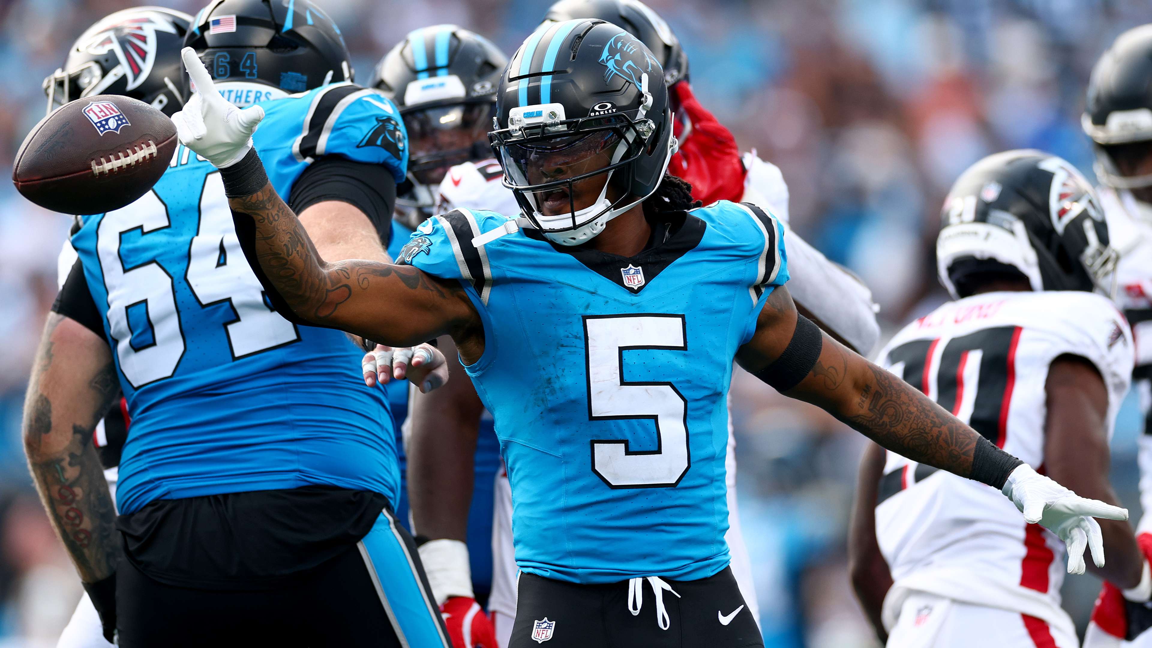 Atlanta Falcons v Carolina Panthers