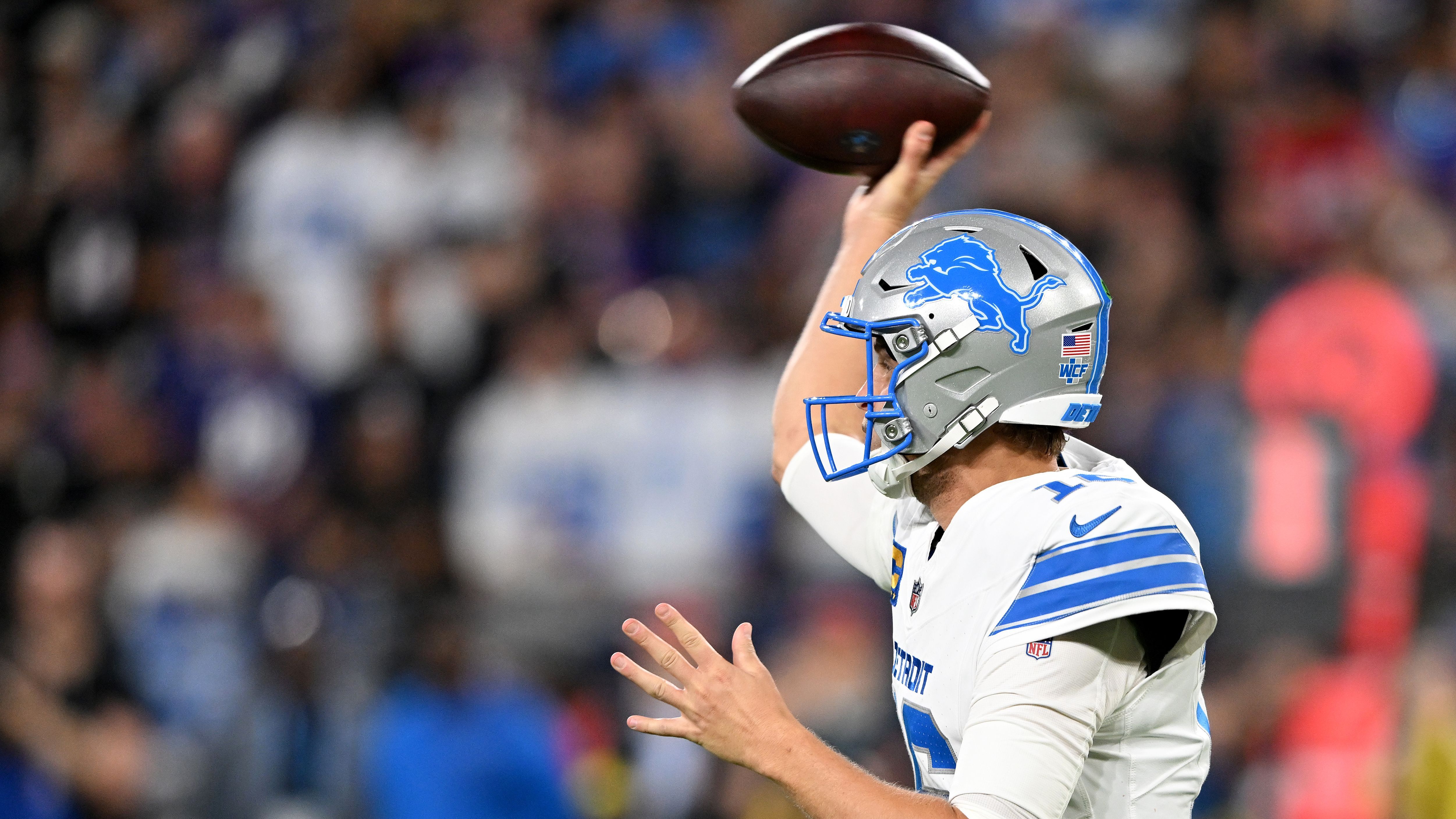 Detroit Lions v Baltimore Ravens